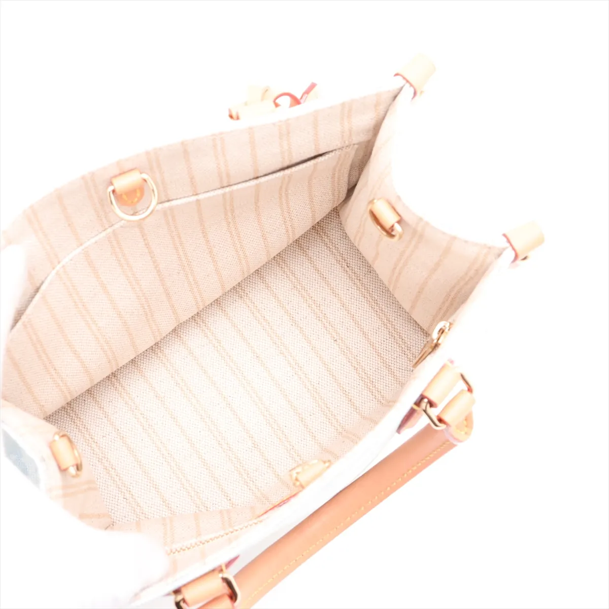 Monogram Origin OnTheGo PM M28289 Blue (RFID detected) — view 8