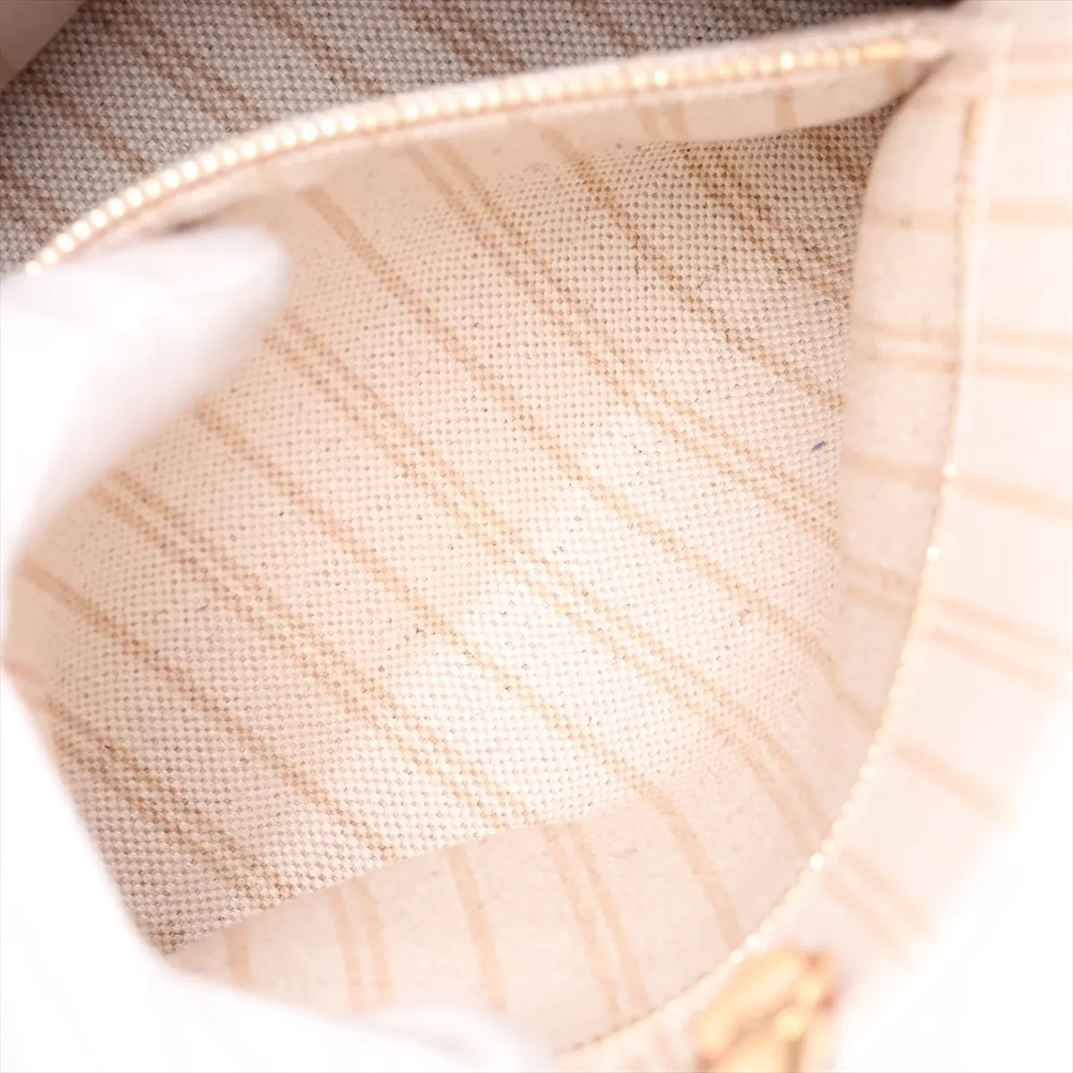 Monogram Origin OnTheGo PM M28289 Blue (RFID detected) — view 9