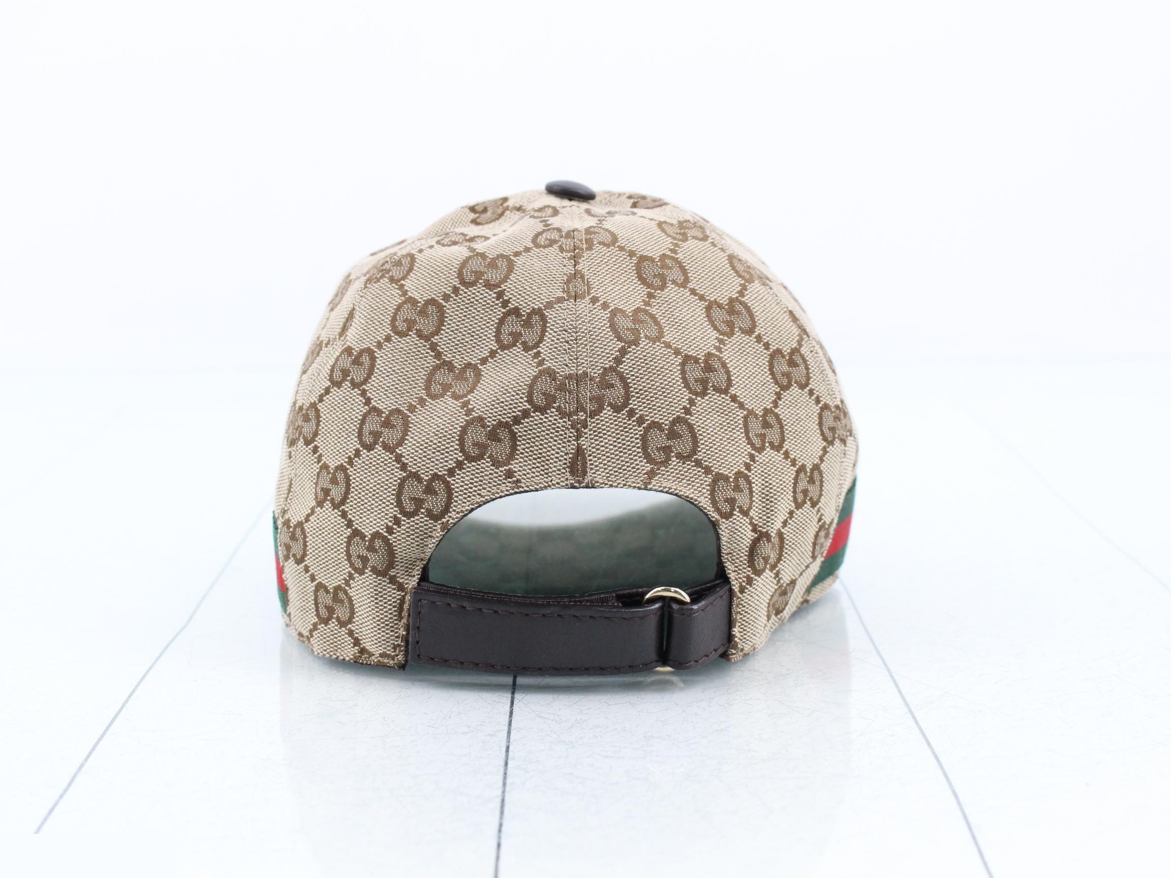 GG Canvas Baseball Cap — view 2