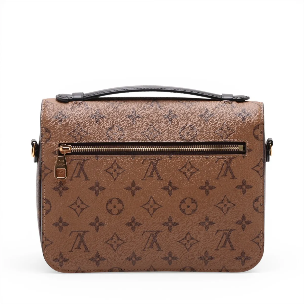 Monogram Reverse Pochette Métis MM M44876 AR4200 Brown — view 2