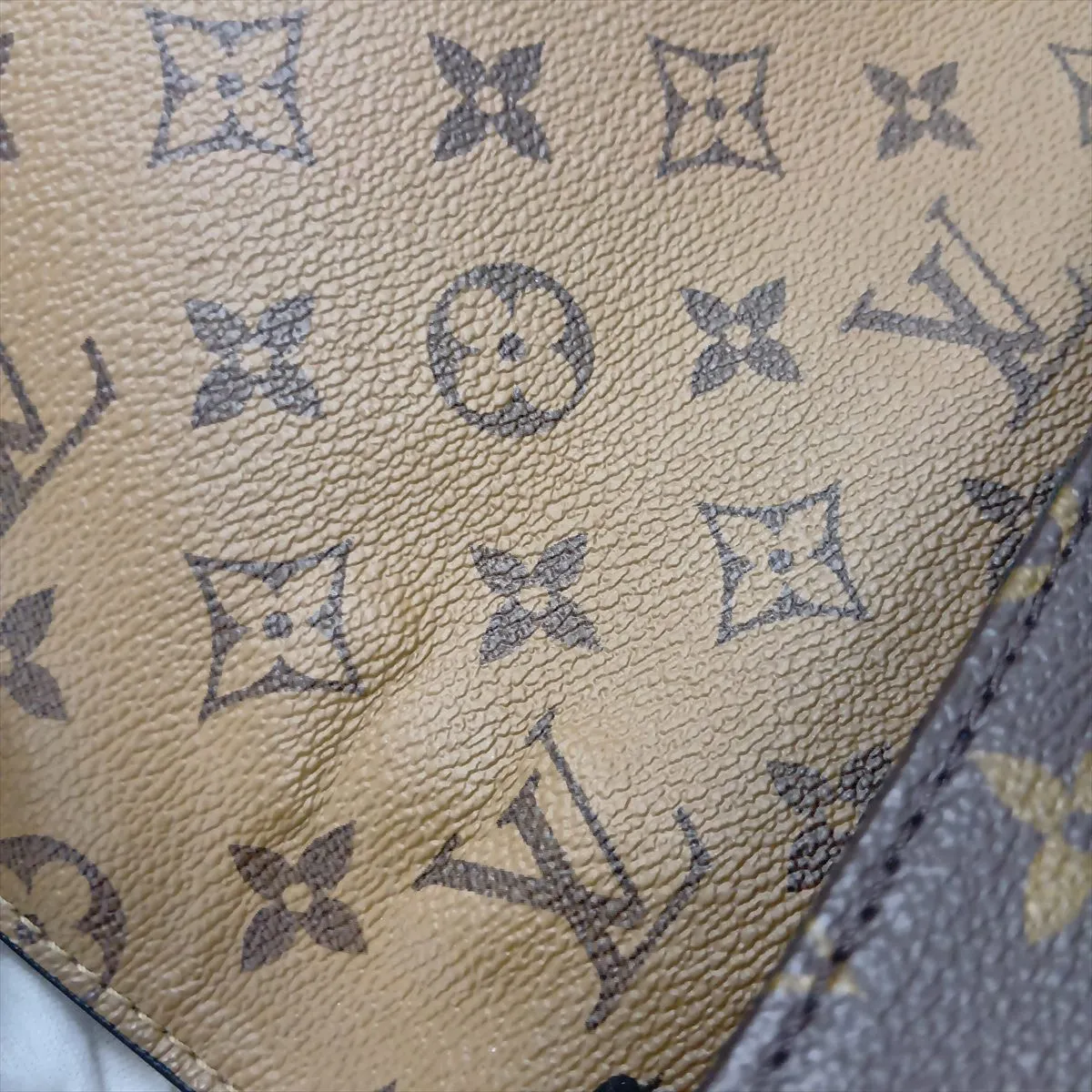 Monogram Reverse Pochette Métis MM M44876 AR4200 Brown — view 14