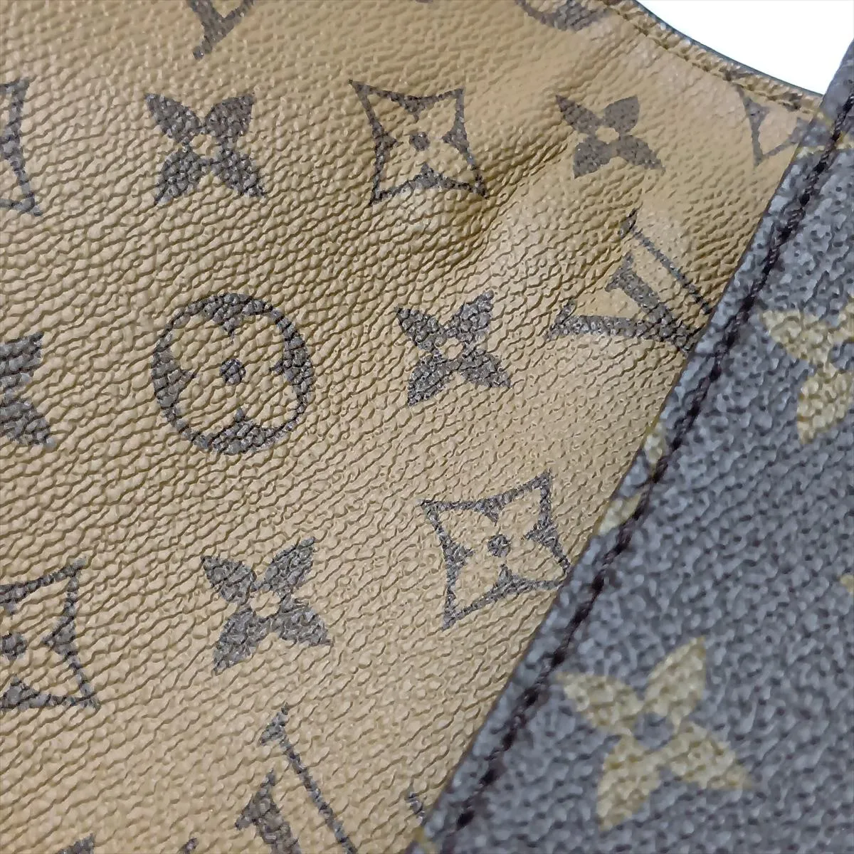 Monogram Reverse Pochette Métis MM M44876 AR4200 Brown — view 15