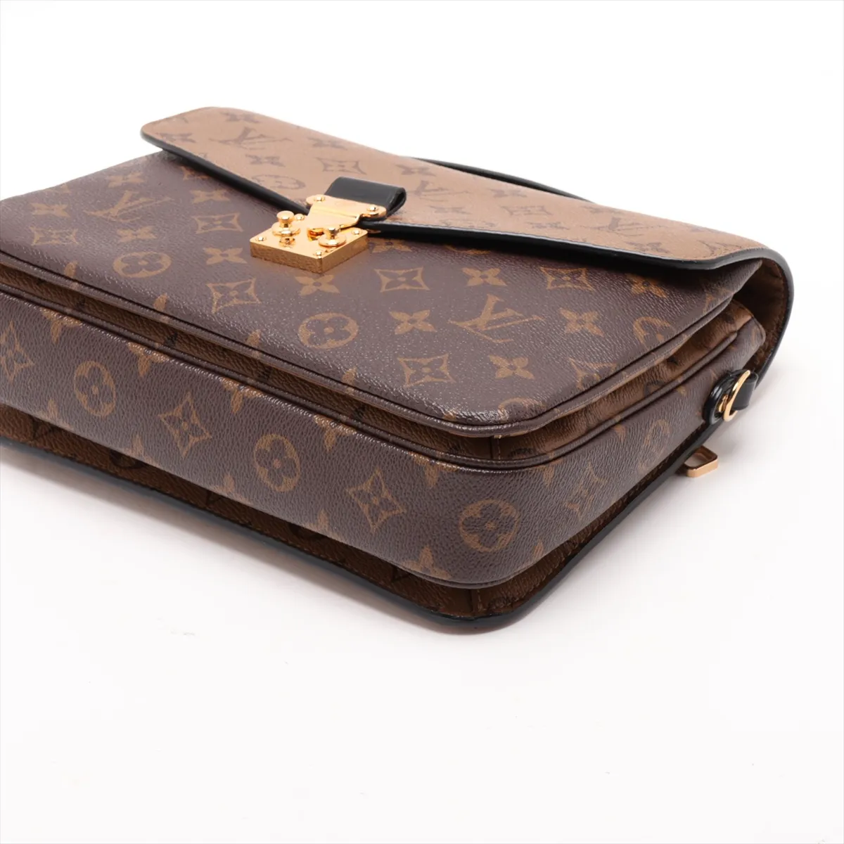 Monogram Reverse Pochette Métis MM M44876 AR4200 Brown — view 3