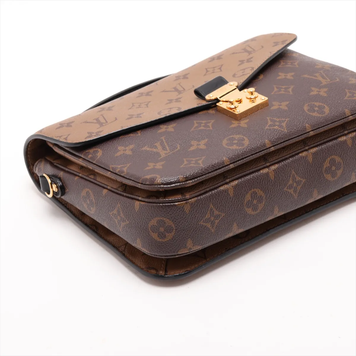 Monogram Reverse Pochette Métis MM M44876 AR4200 Brown — view 4