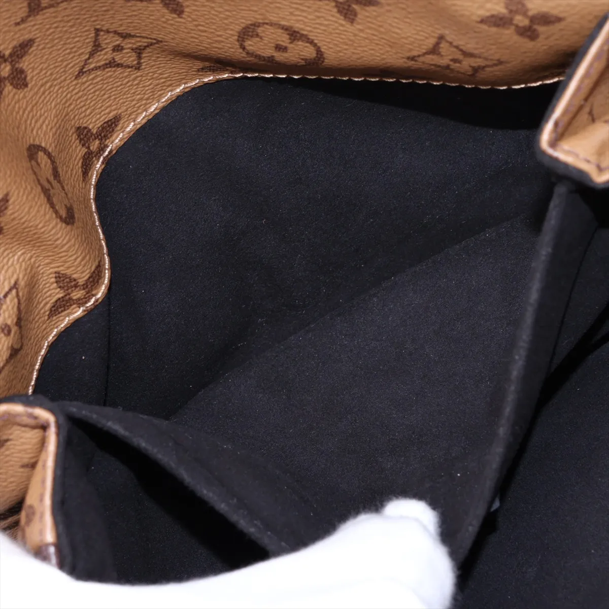 Monogram Reverse Pochette Métis MM M44876 AR4200 Brown — view 9