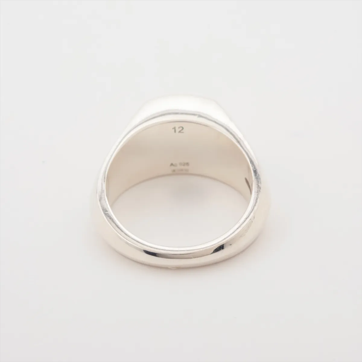 Hexagon Ring 12 925 10.2g Silver — view 2