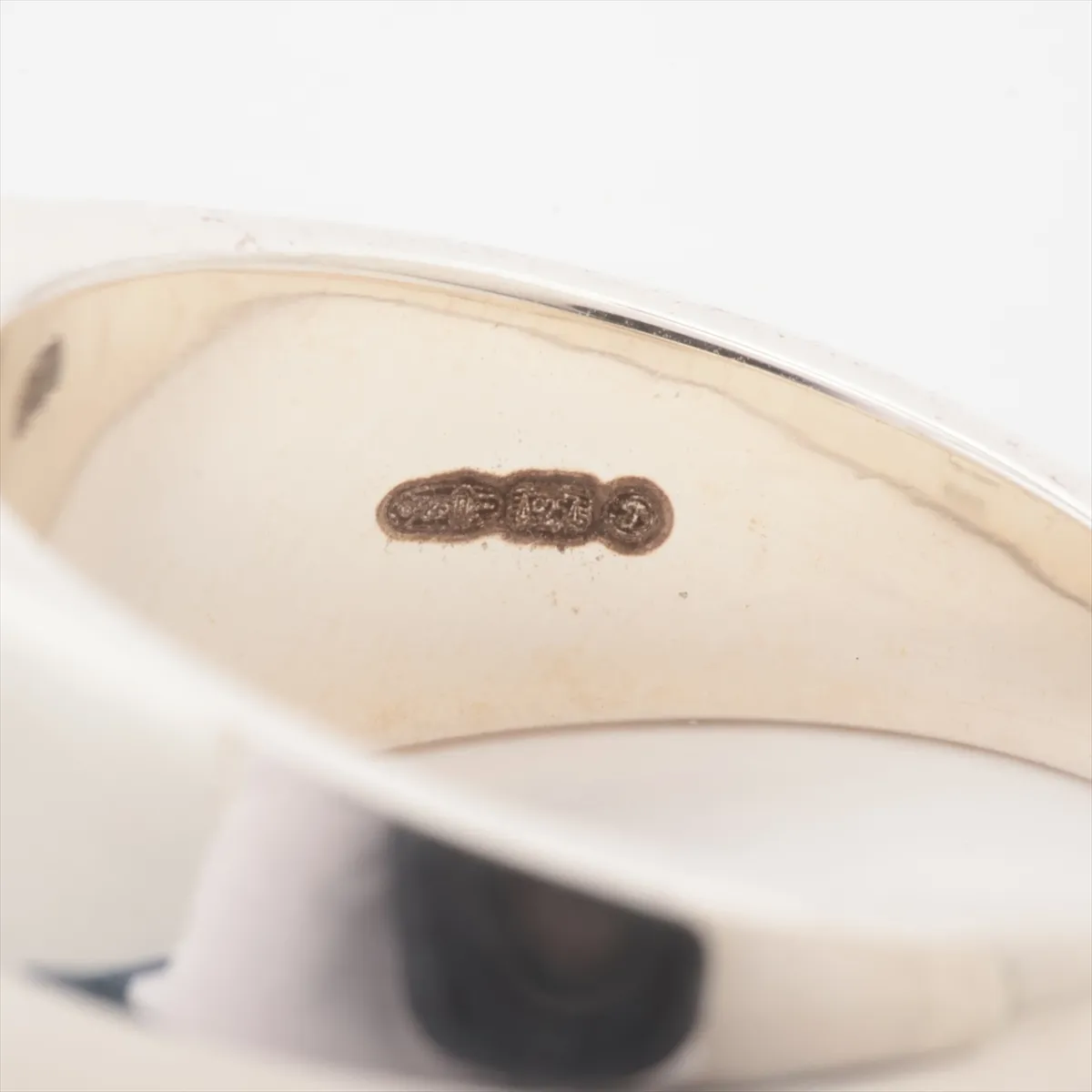 Hexagon Ring 12 925 10.2g Silver — view 3