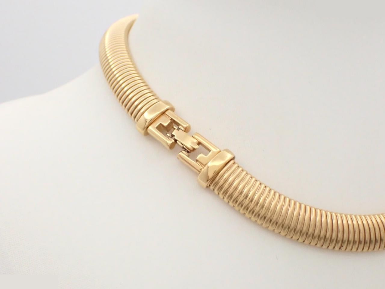 necklace; neck circumference approximately 43 cm — view 2