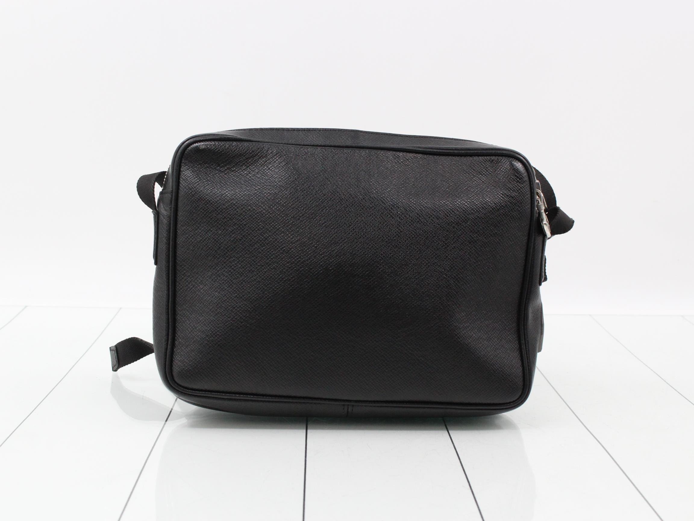M33435 Taiga Outdoor Messenger PM Noir — view 2
