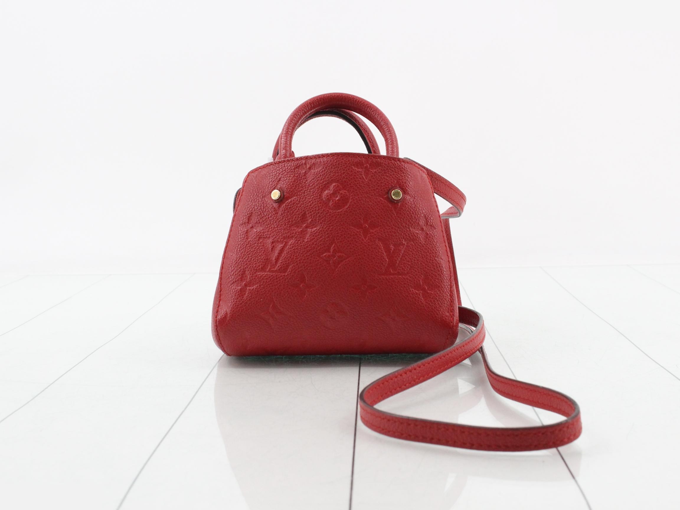Nano Montaigne 2-Way Shoulder/Handbag
