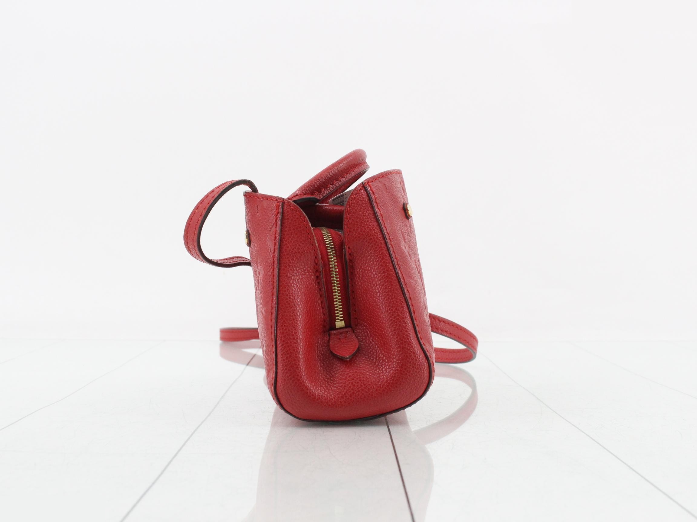 Nano Montaigne 2-Way Shoulder/Handbag — view 4