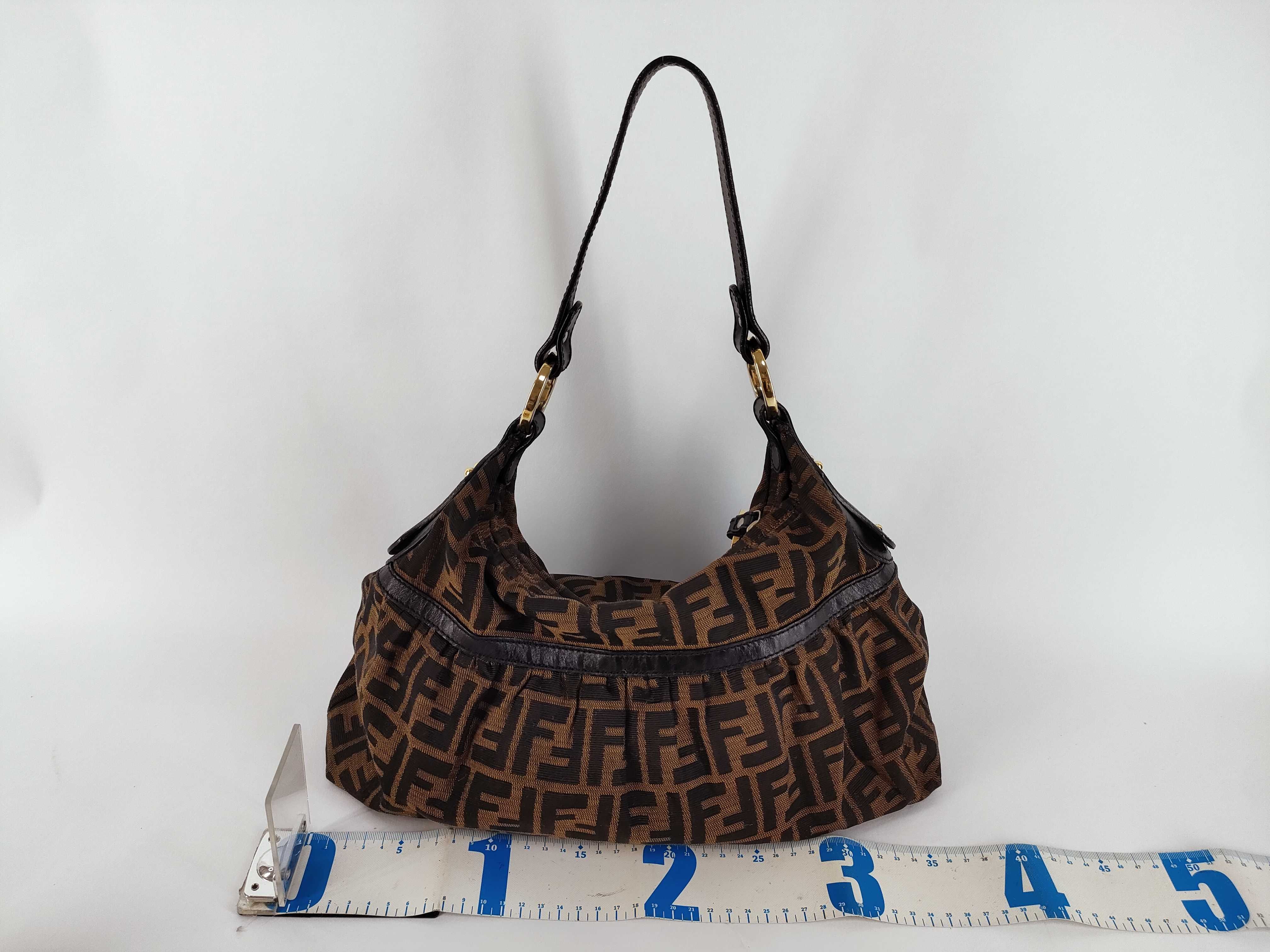 Zucca pattern / handbag / canvas handbag — view 2
