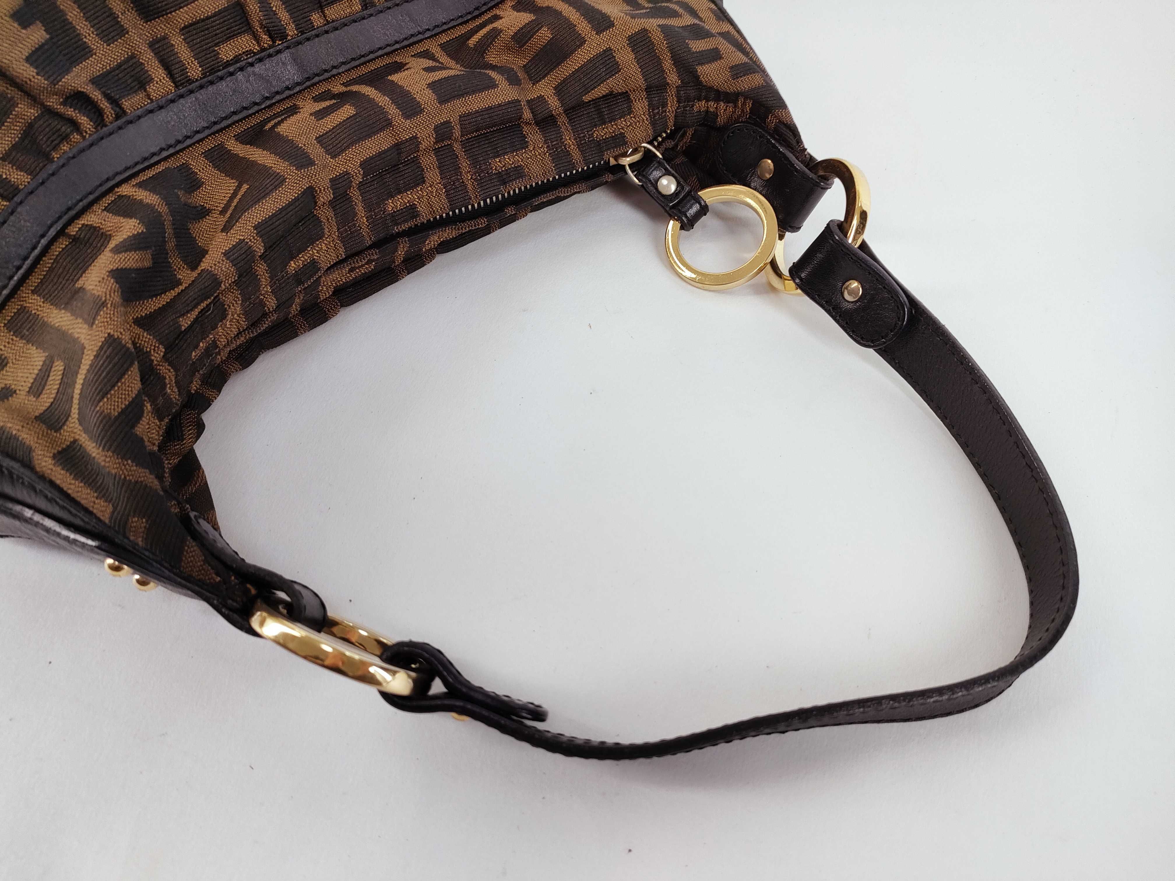Zucca pattern / handbag / canvas handbag — view 3