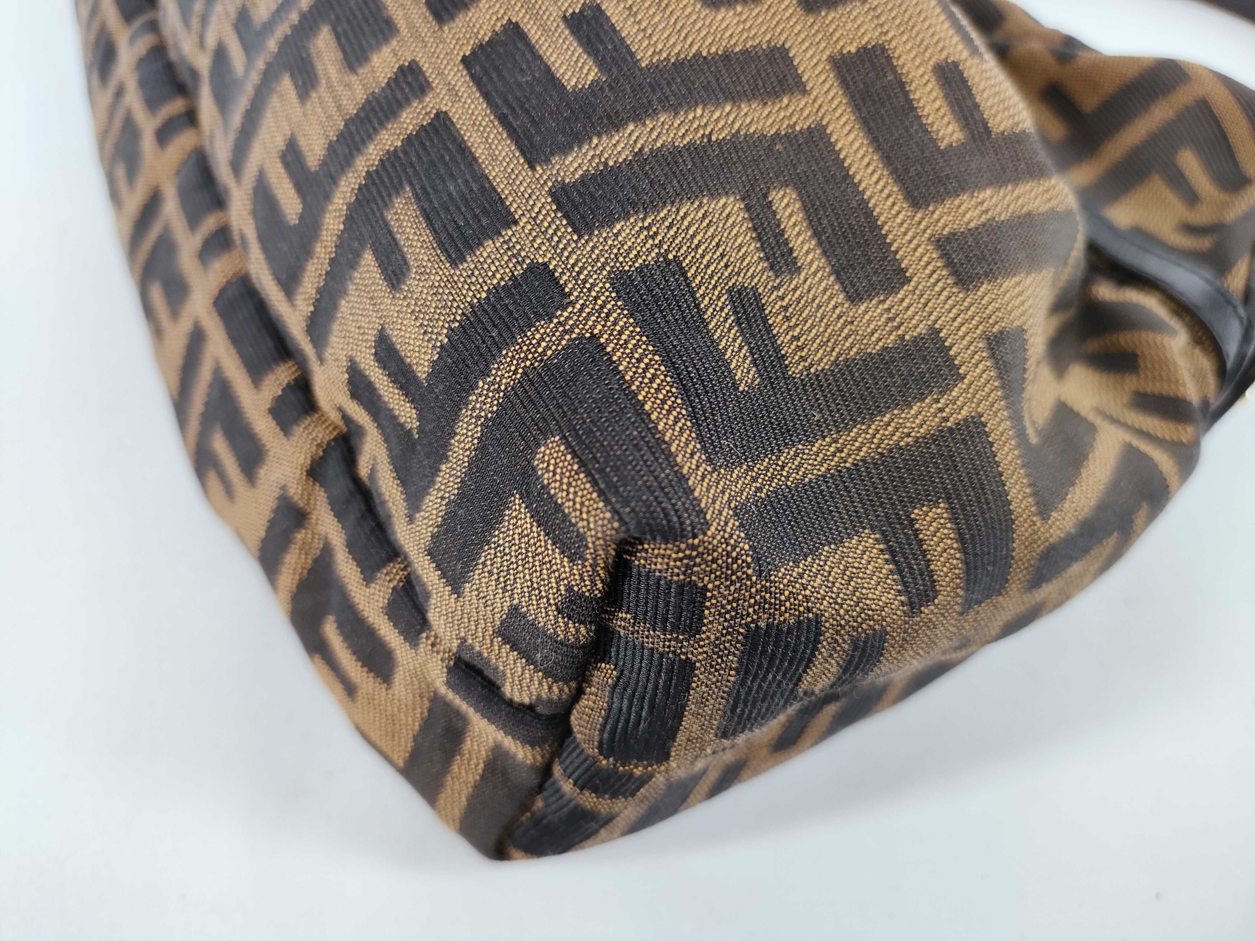 Zucca pattern / handbag / canvas handbag — view 6
