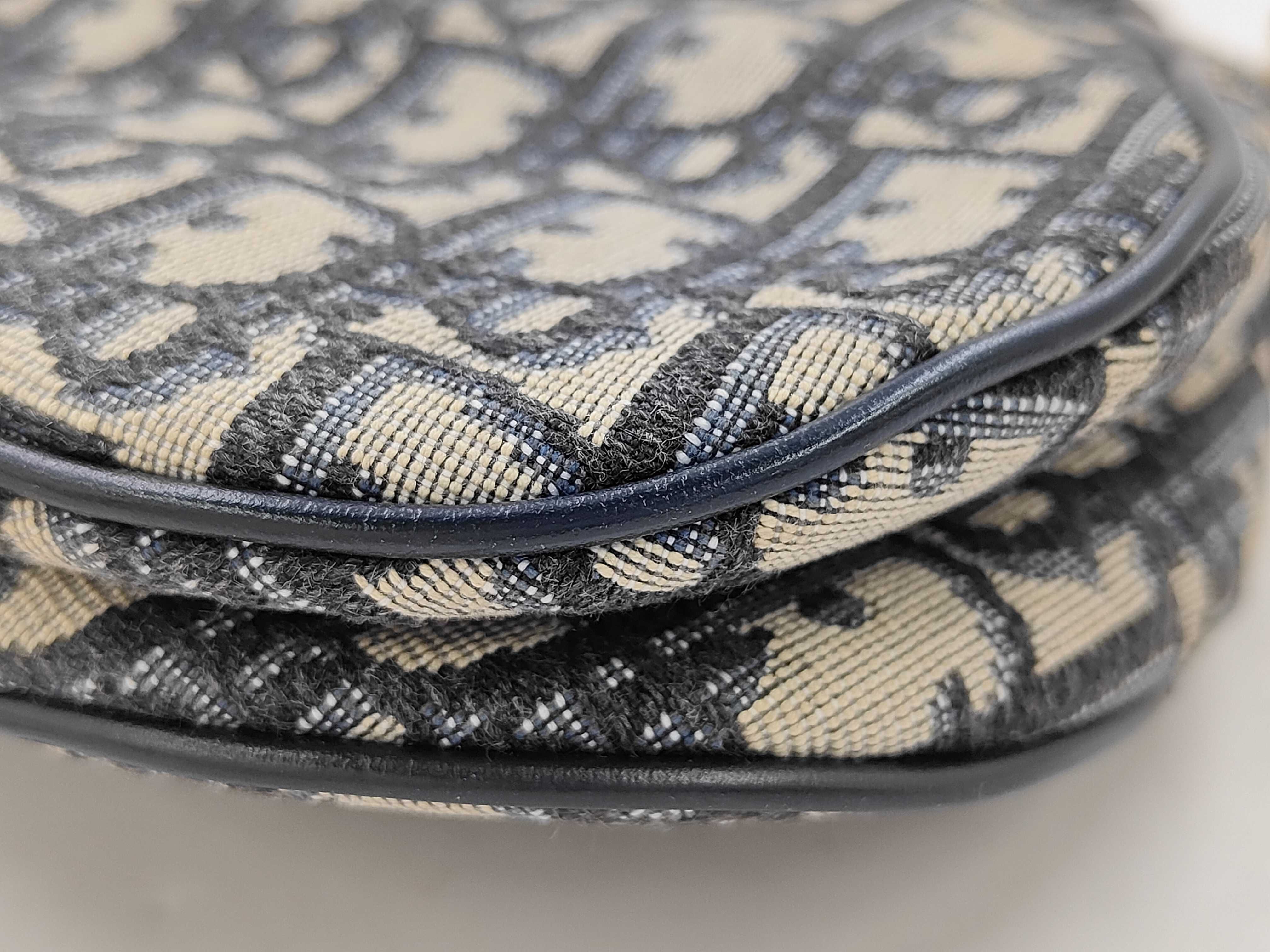 Oblique Saddle Handbag — view 6