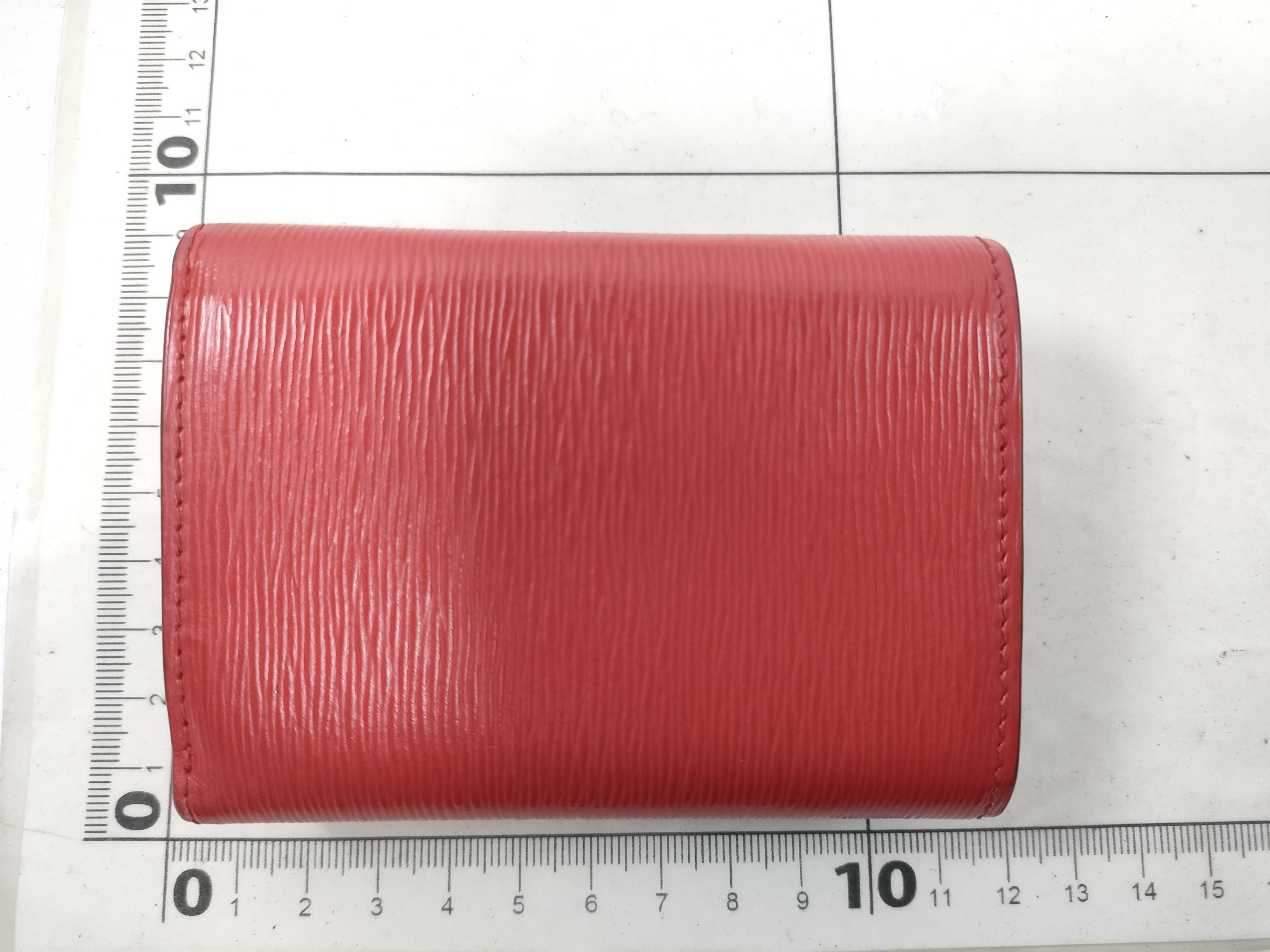 Tri-fold Wallet Red 1MH021 Wallet — view 2