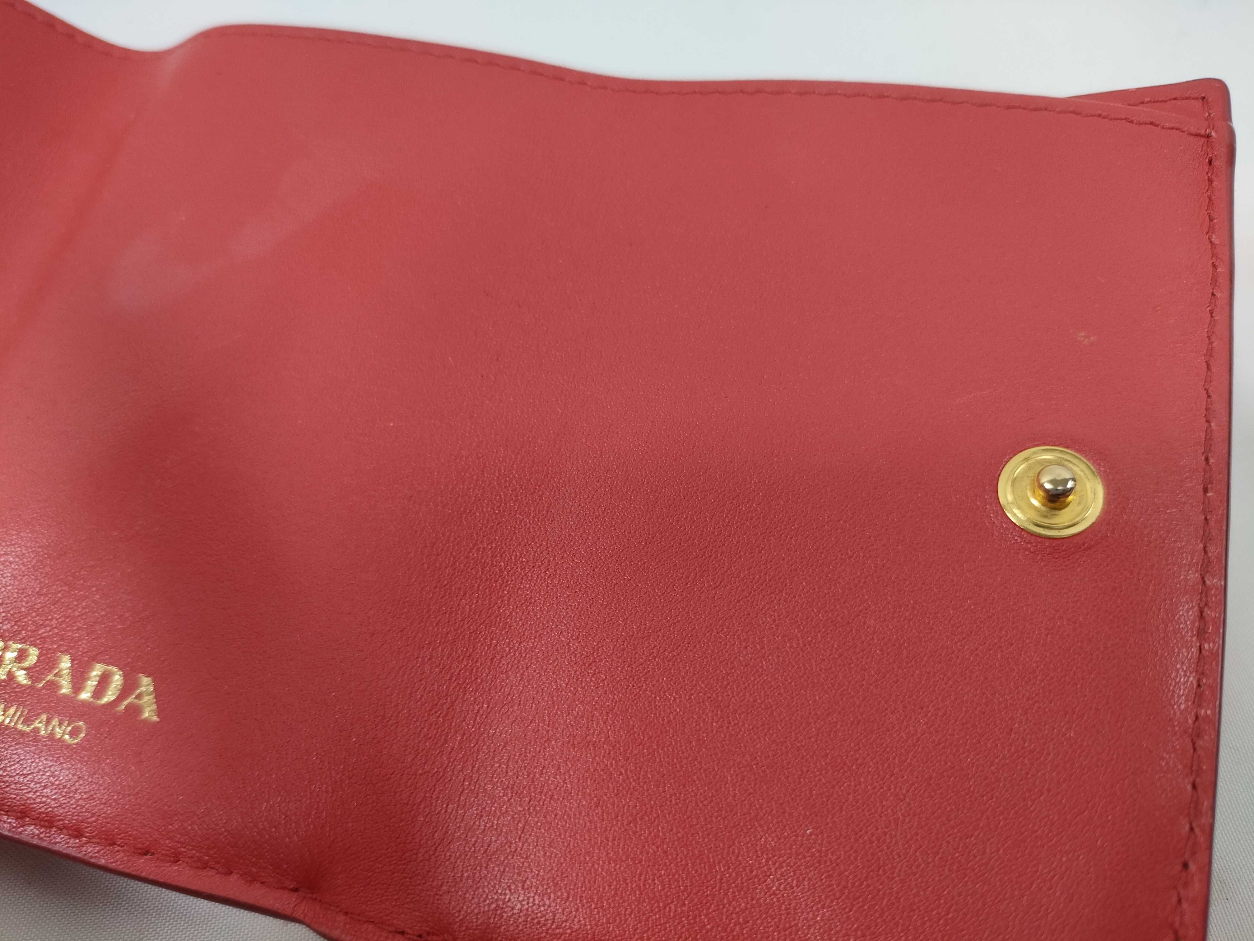Tri-fold Wallet Red 1MH021 Wallet — view 11
