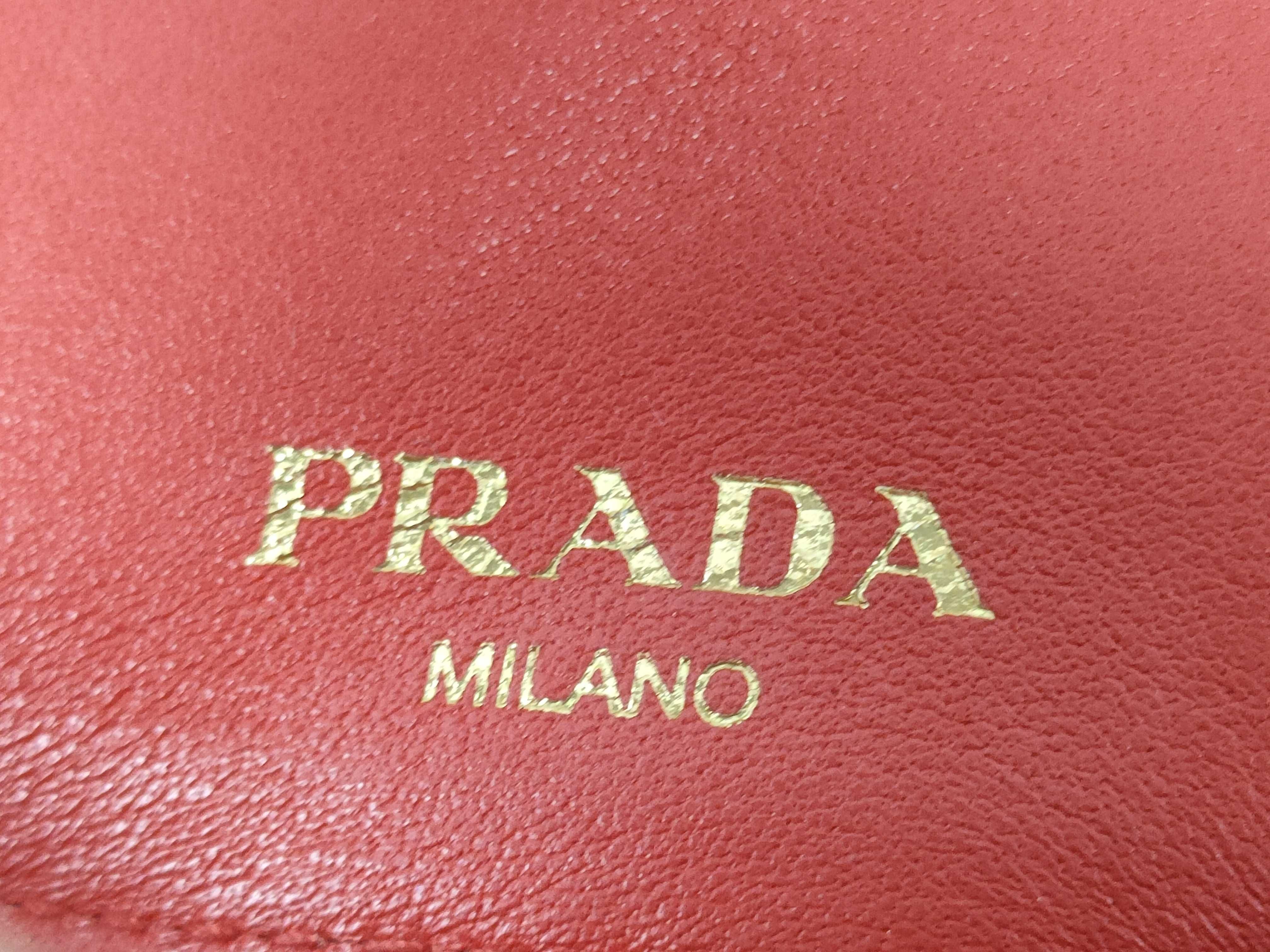 Tri-fold Wallet Red 1MH021 Wallet — view 12