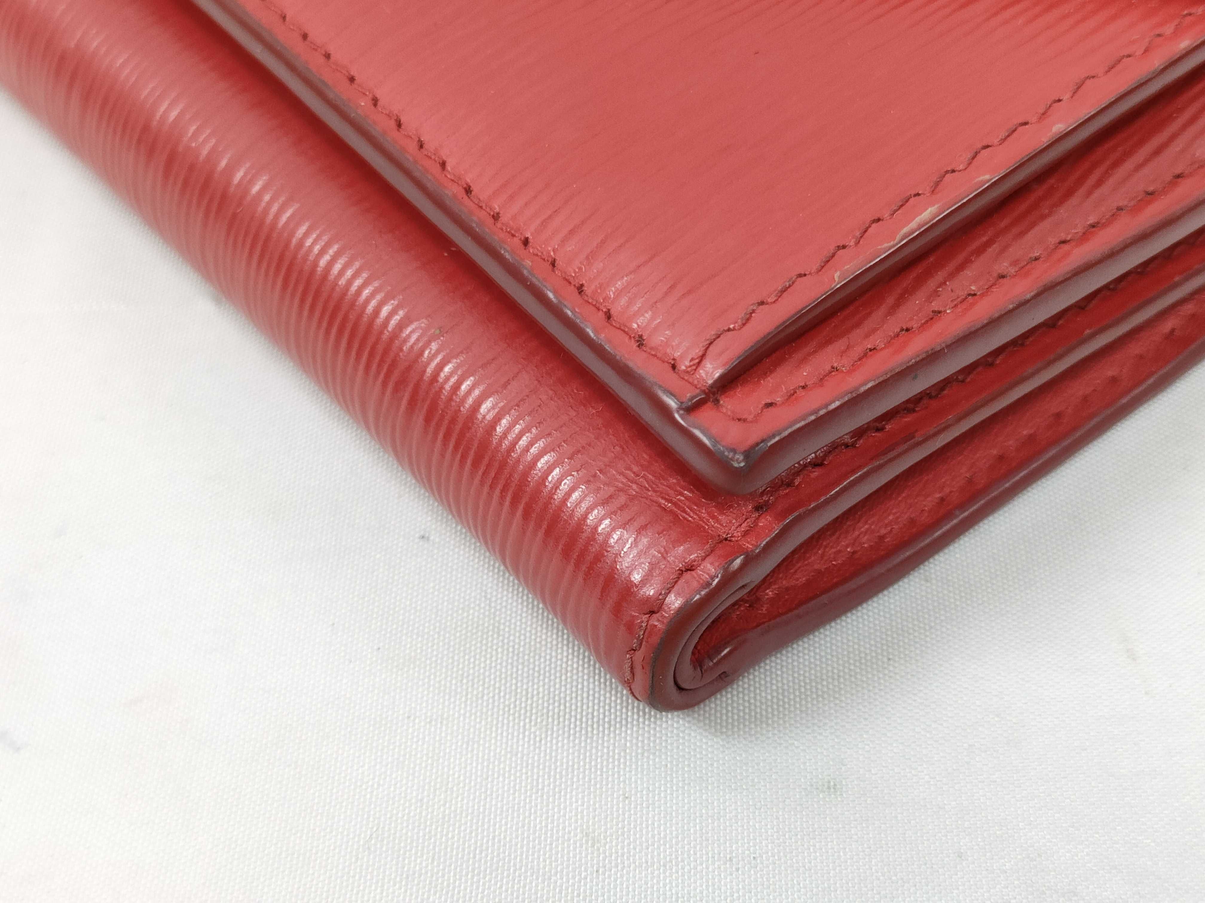 Tri-fold Wallet Red 1MH021 Wallet — view 4