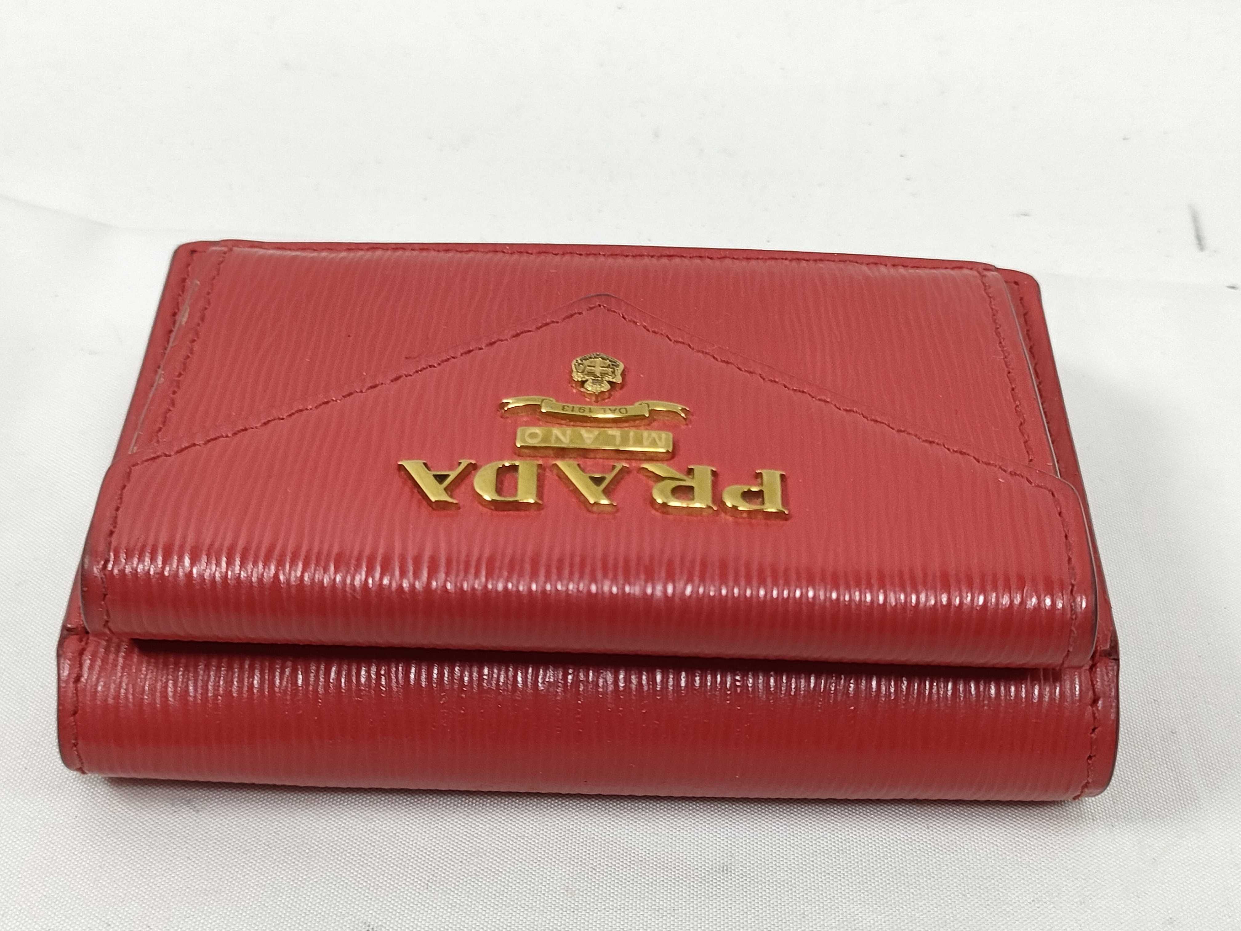 Tri-fold Wallet Red 1MH021 Wallet — view 6