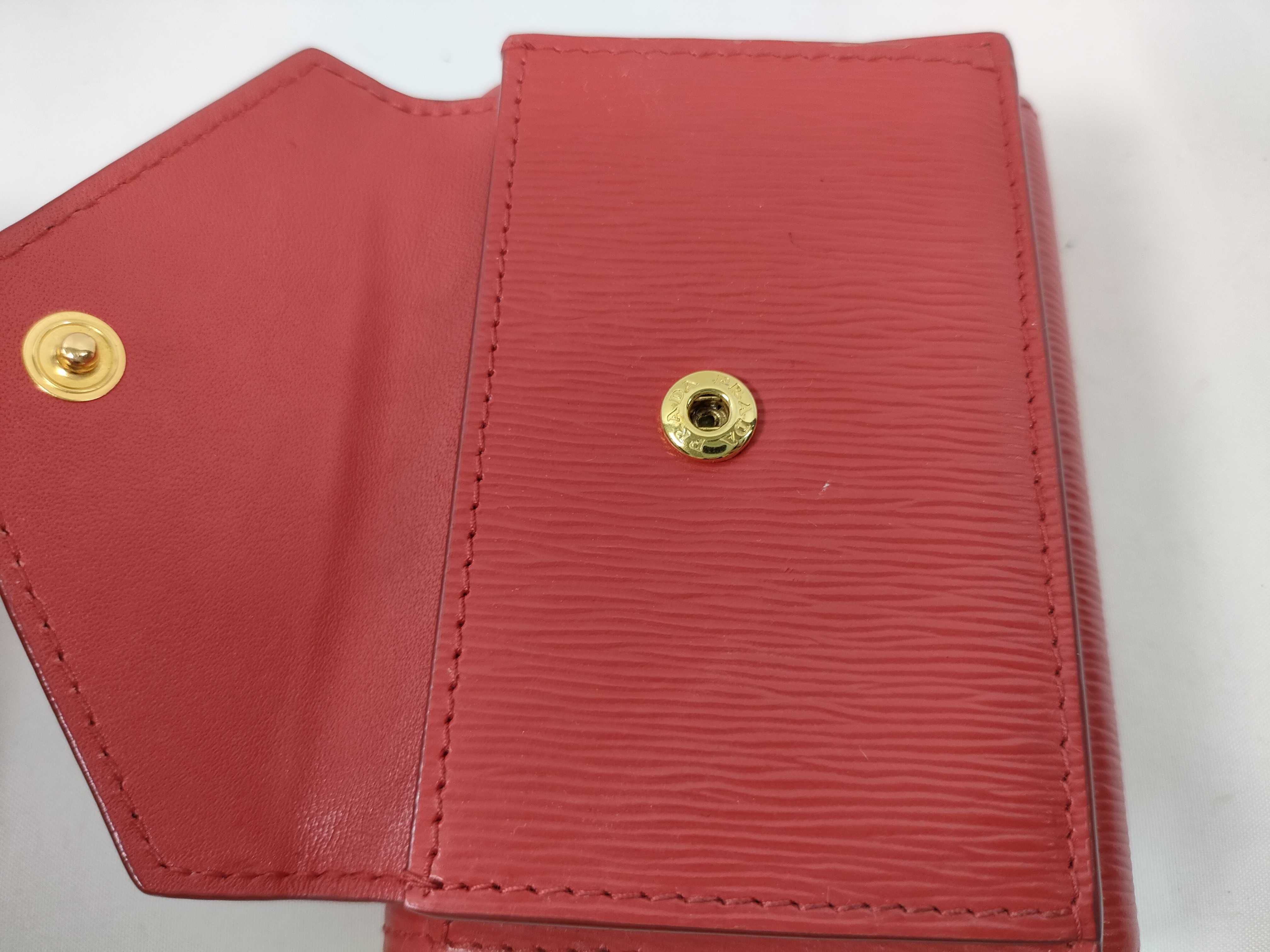 Tri-fold Wallet Red 1MH021 Wallet — view 8