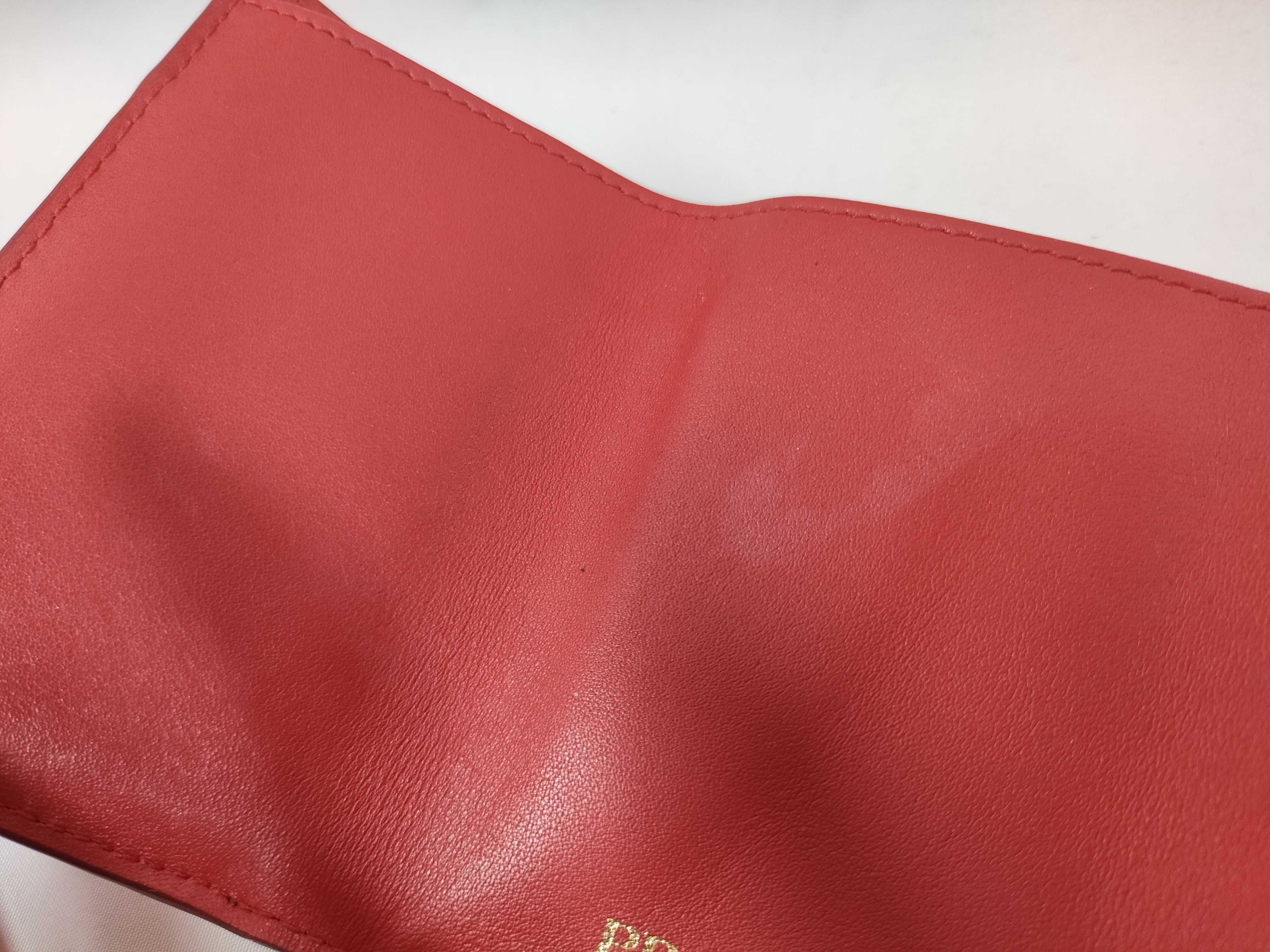 Tri-fold Wallet Red 1MH021 Wallet — view 10