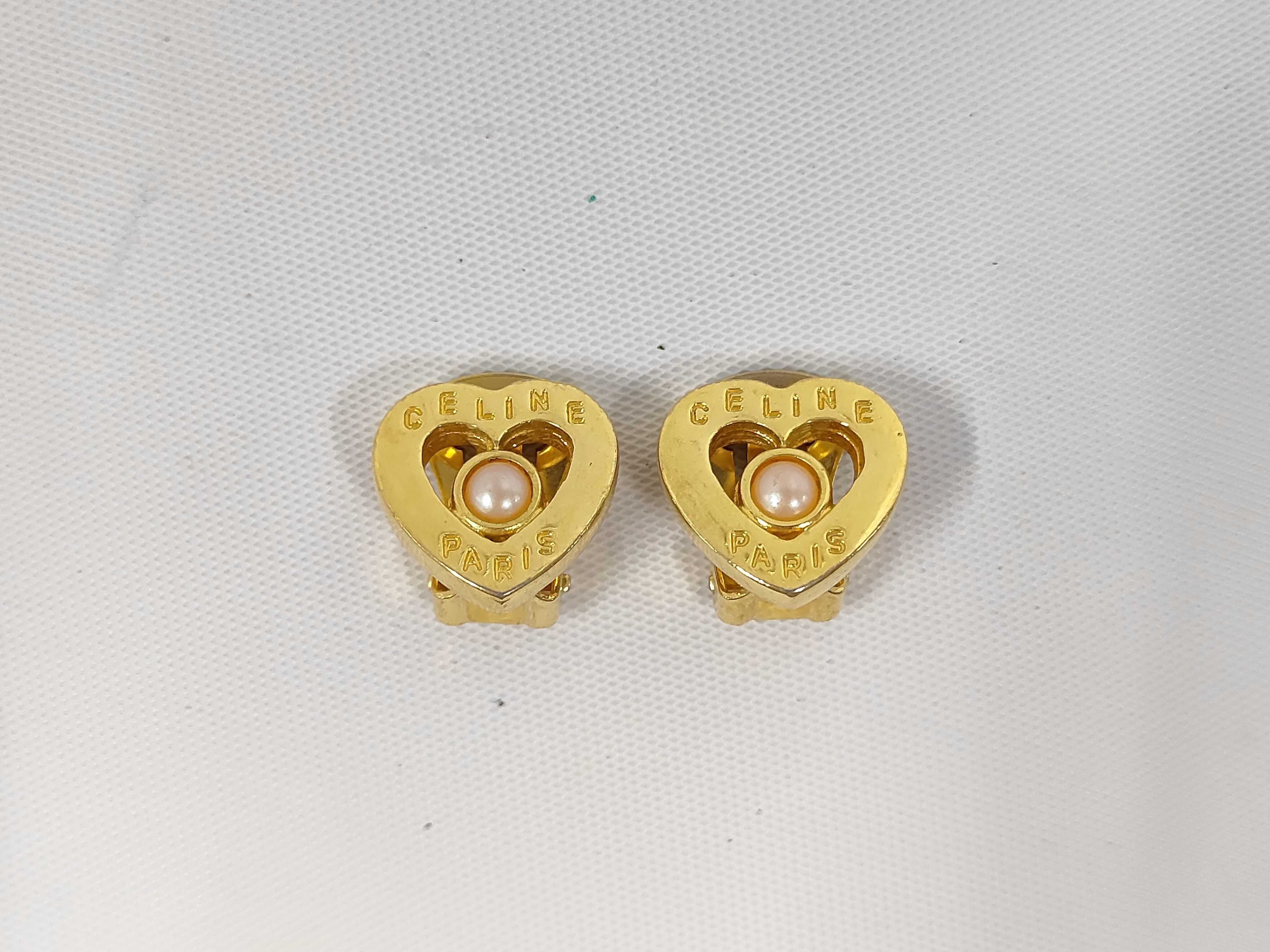 Heart Pearl Earrings Z11163 Earrings