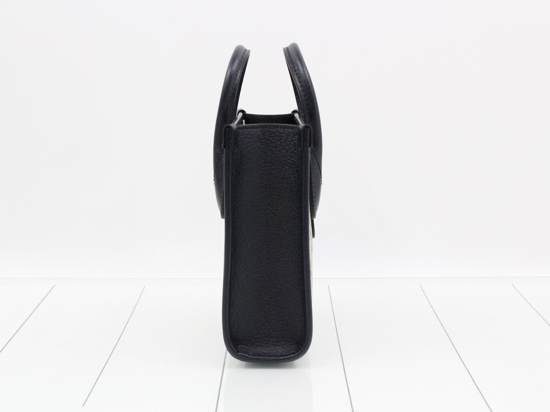 GG Supreme Mini Tote 2-Way Handbag — view 4
