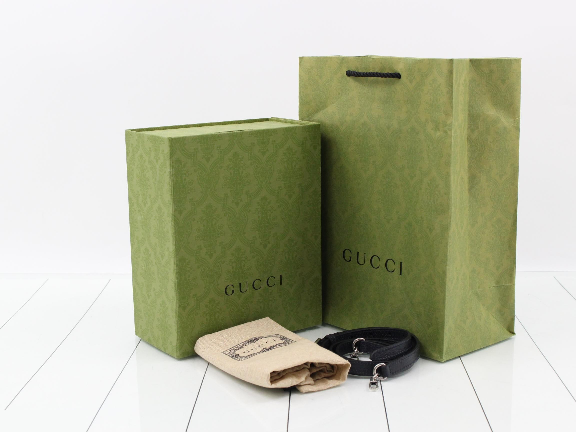 GG Supreme Mini Tote 2-Way Handbag — view 7