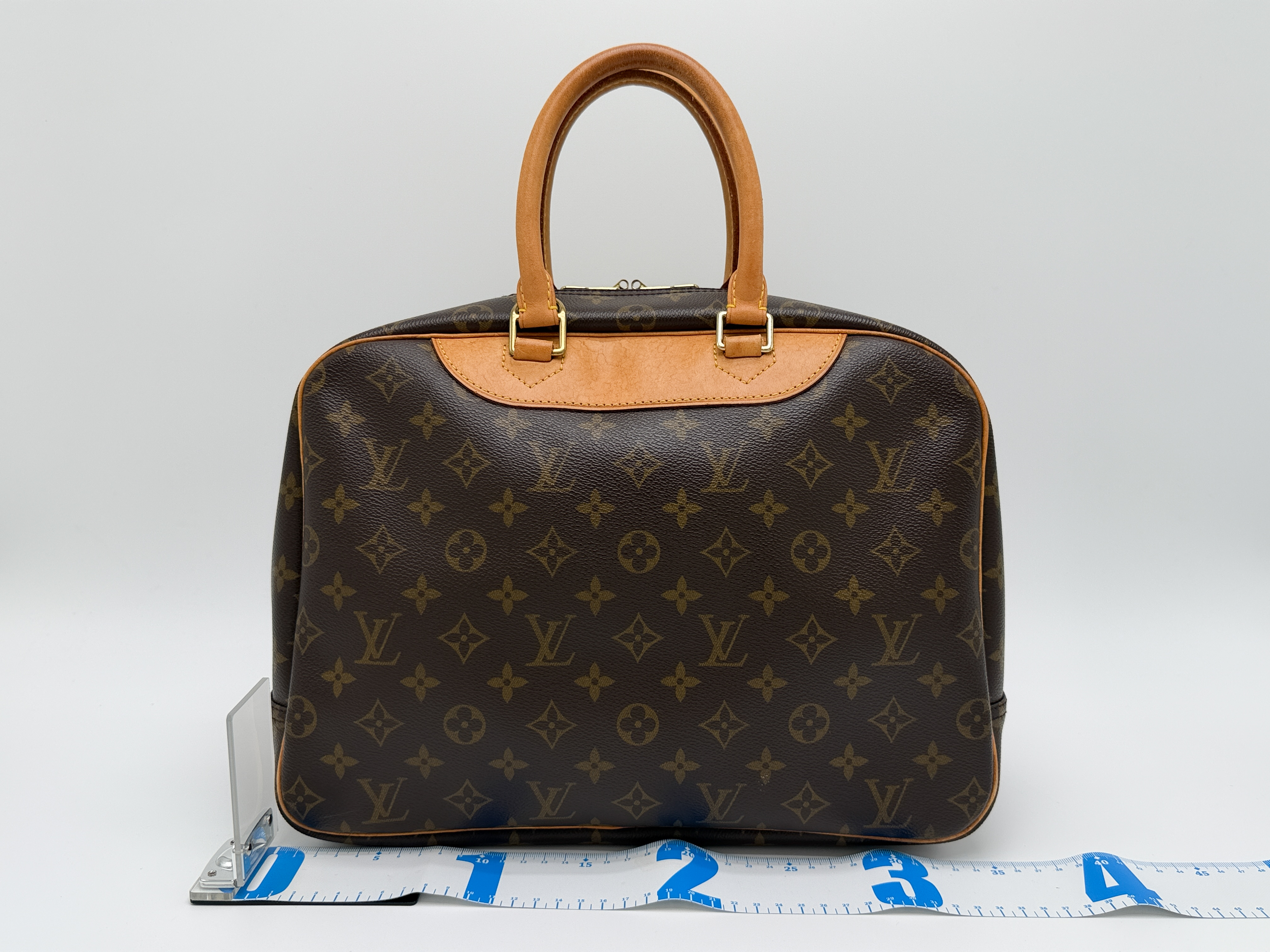 Monogram M47270 Deauville Handbag — view 2