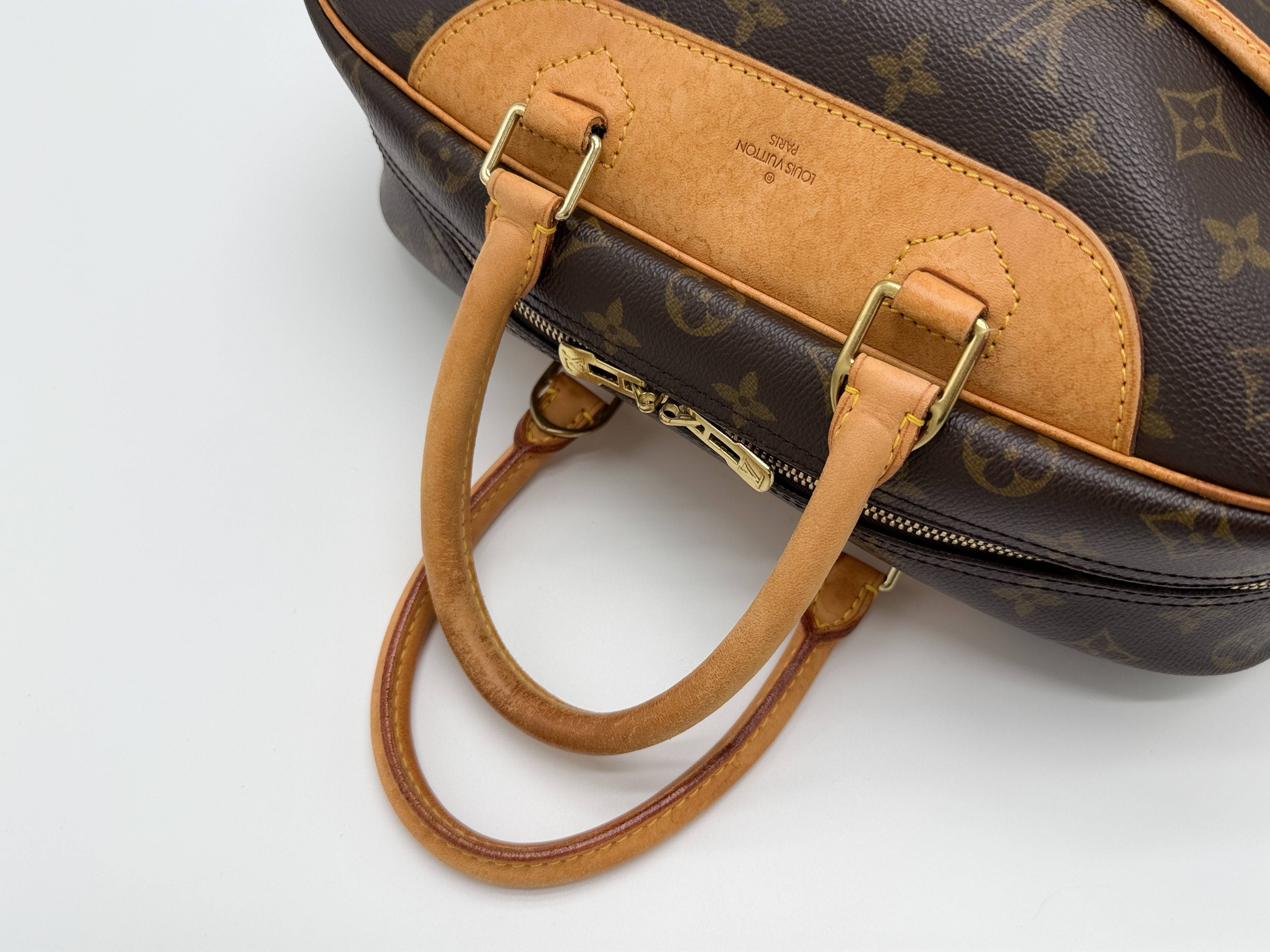 Monogram M47270 Deauville Handbag — view 3