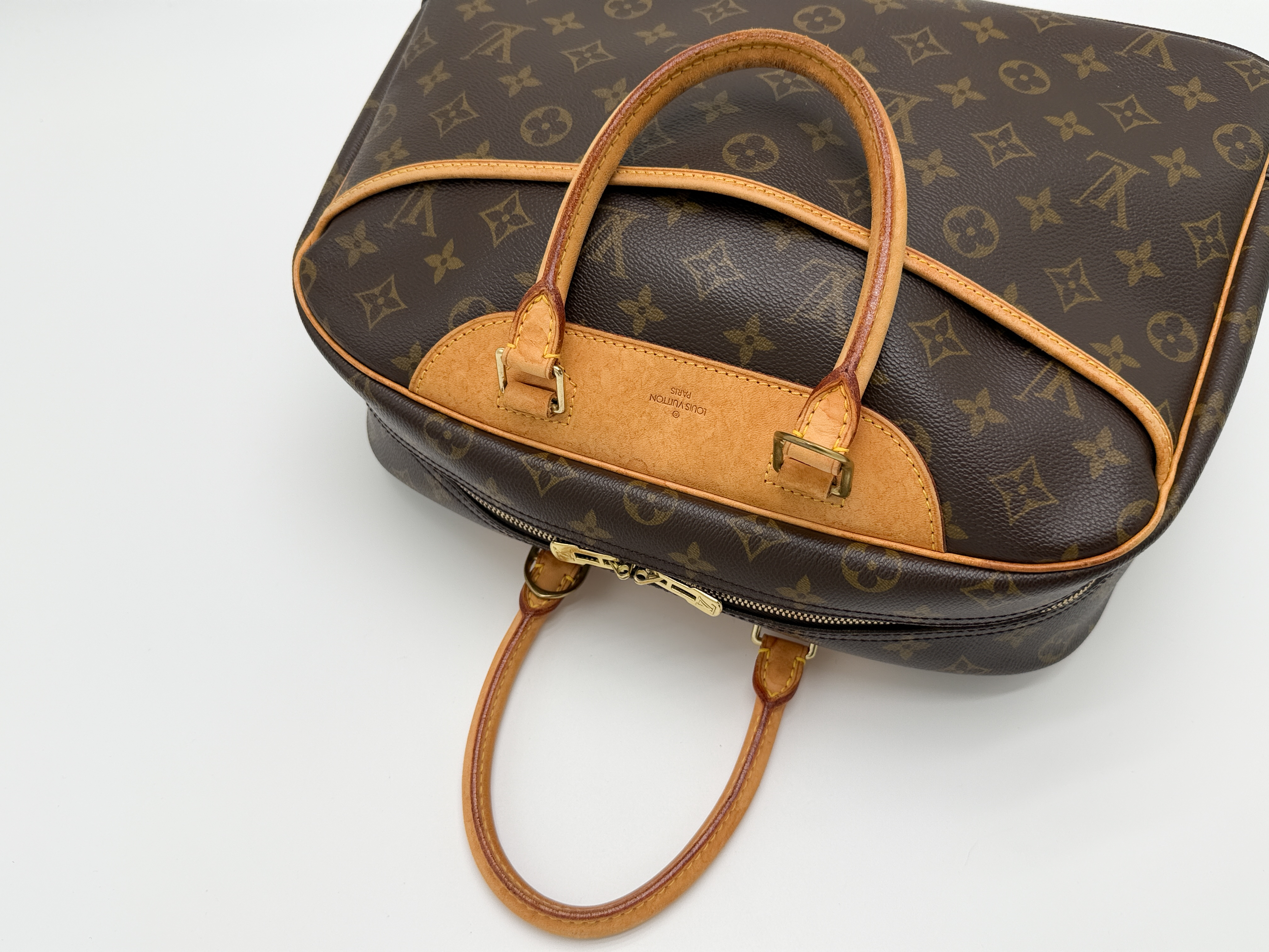 Monogram M47270 Deauville Handbag — view 4