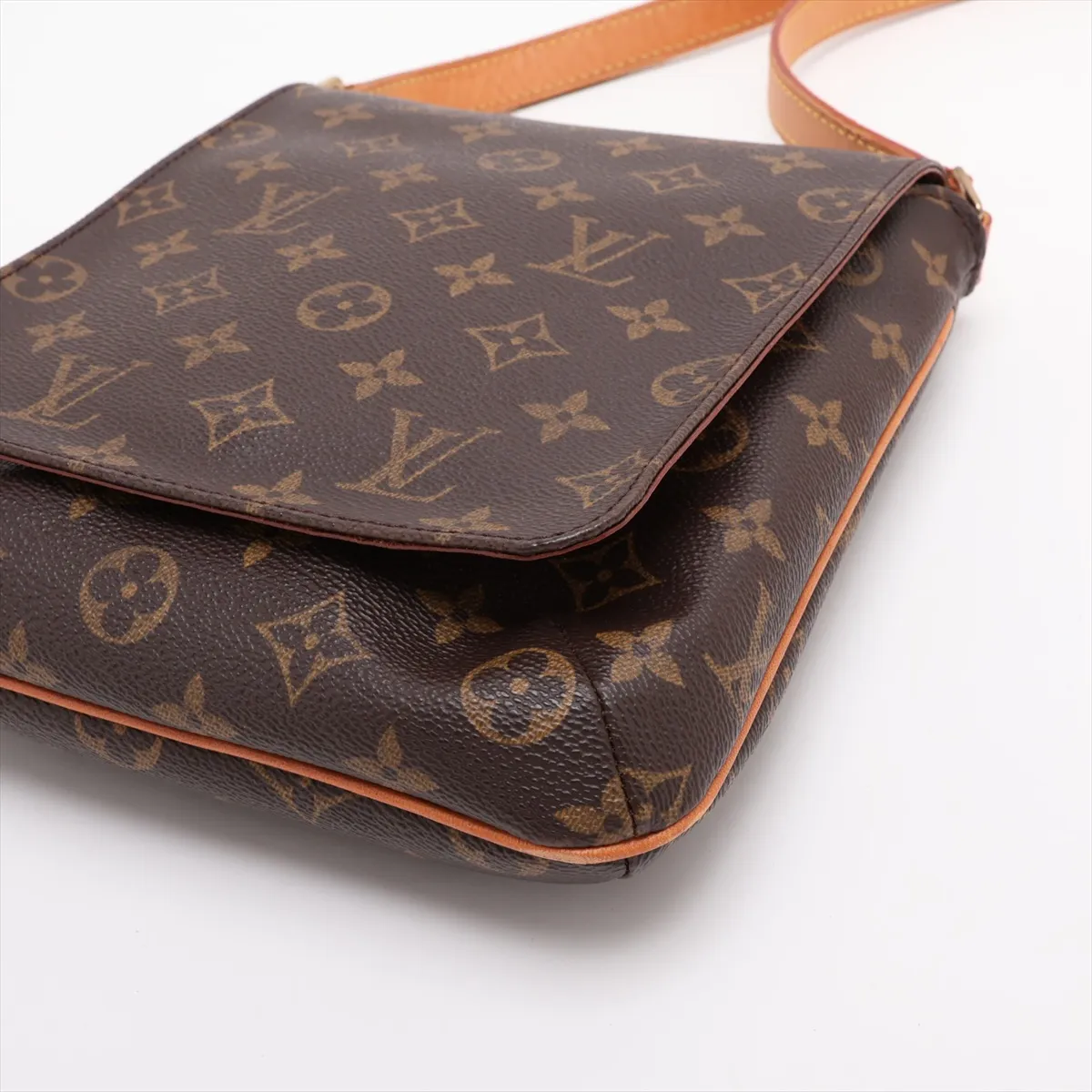 Monogram Musette Salsa M51387 AS0043 Brown — view 3