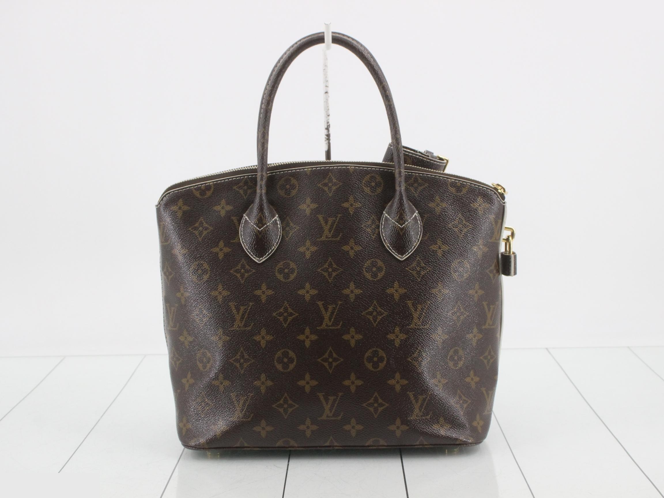 Shiny Monogram Lockit PM Handbag — view 2