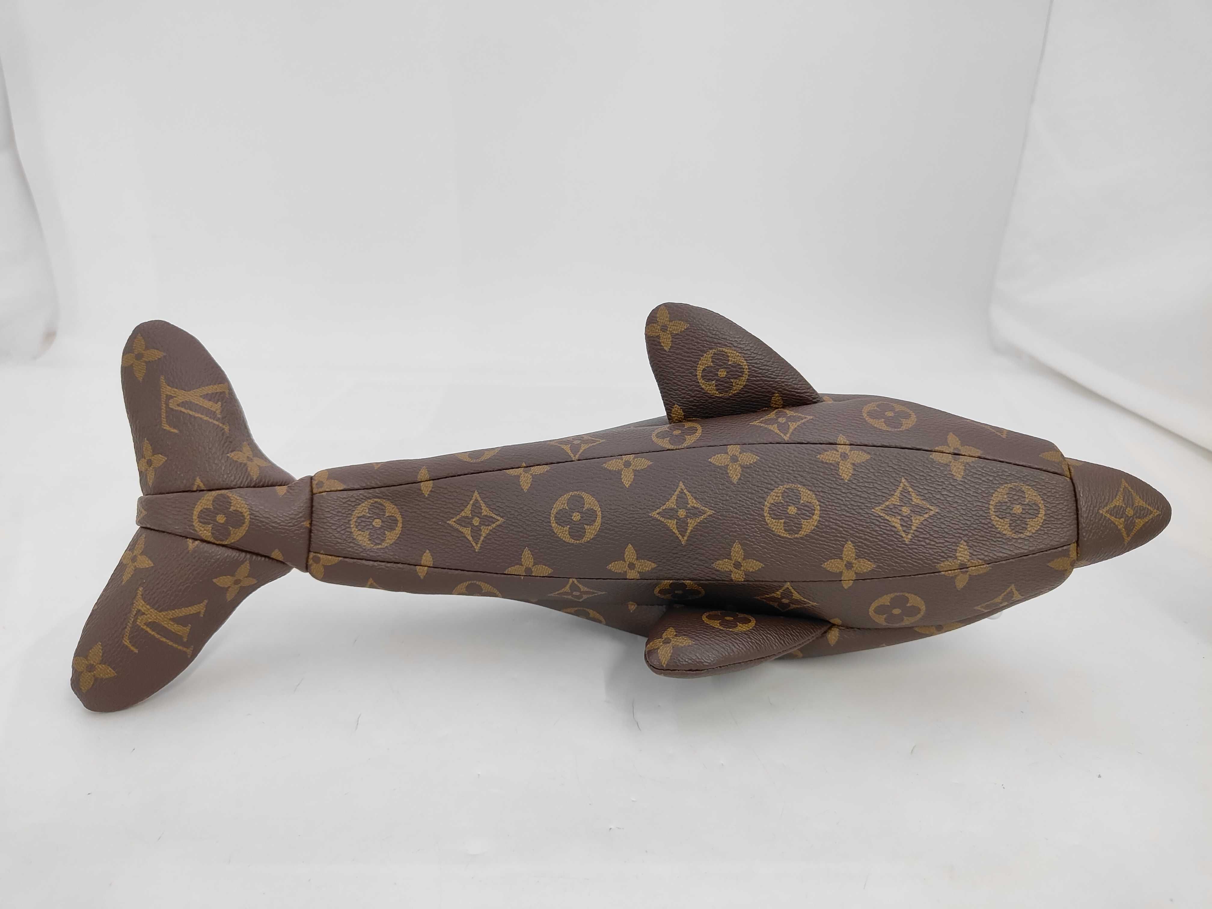 Monogram Leather Dolphin Shoulder Bag M14963 Shoulder Bag — view 3