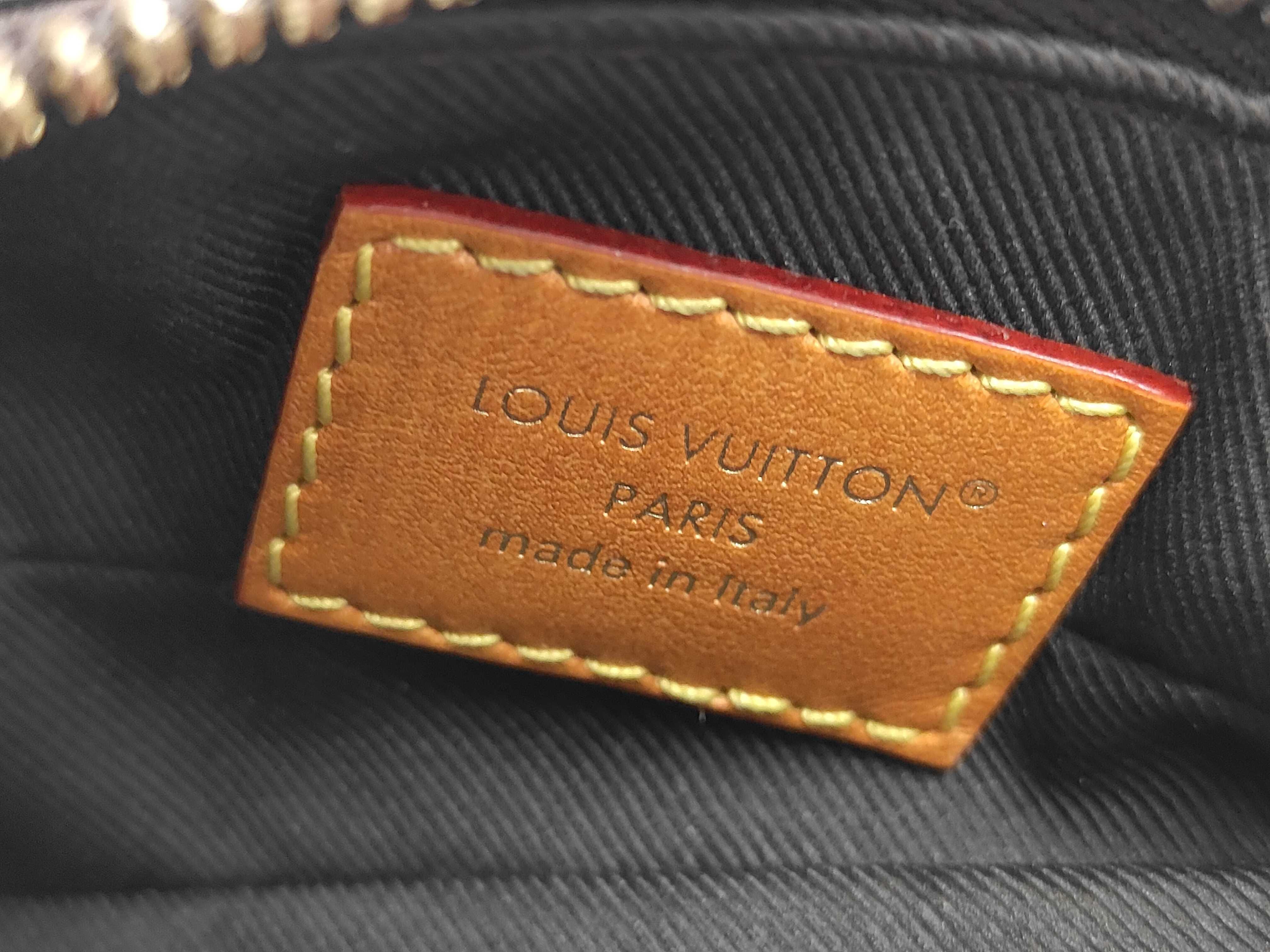 Monogram Leather Dolphin Shoulder Bag M14963 Shoulder Bag — view 6