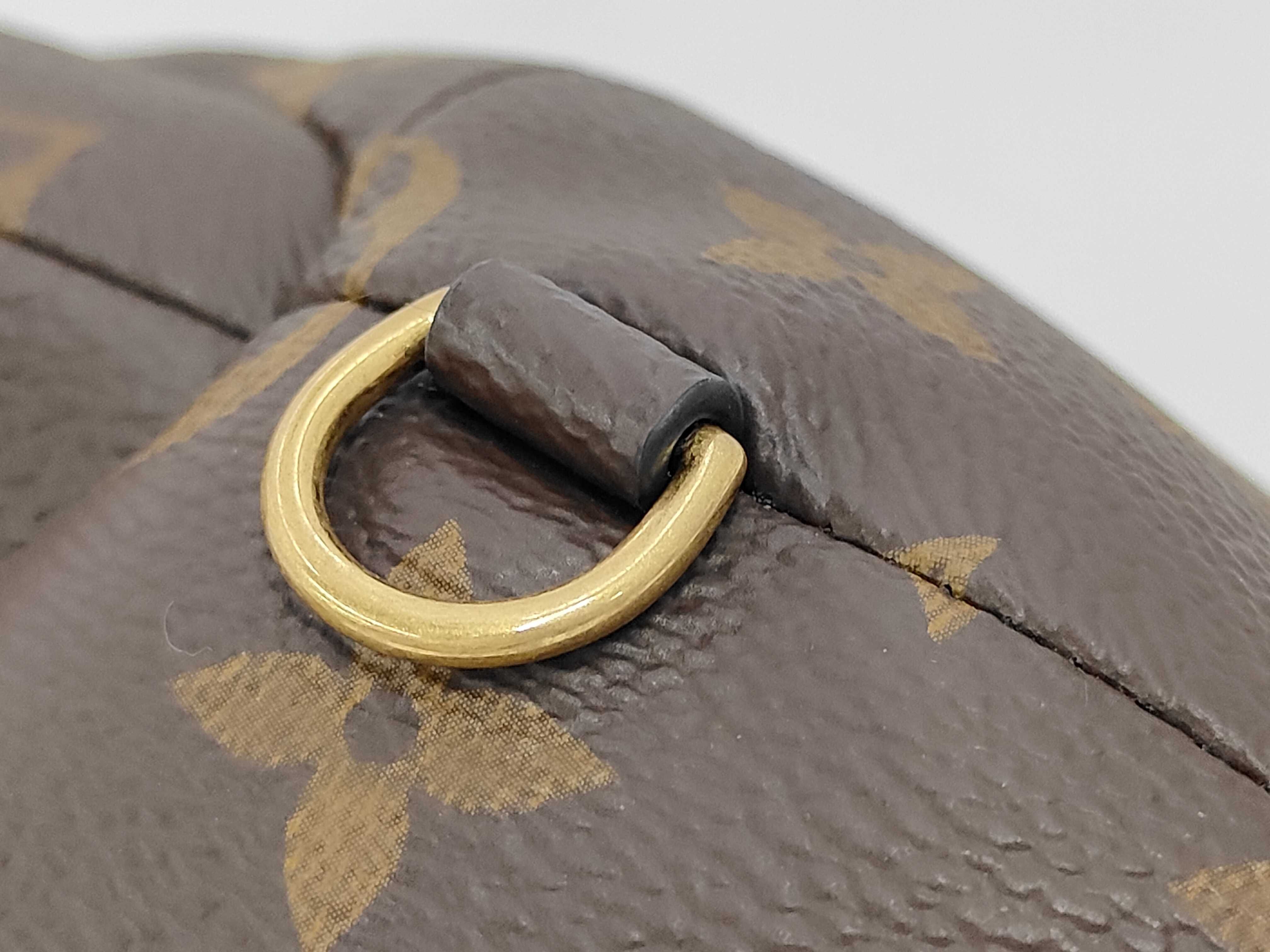 Monogram Leather Dolphin Shoulder Bag M14963 Shoulder Bag — view 8