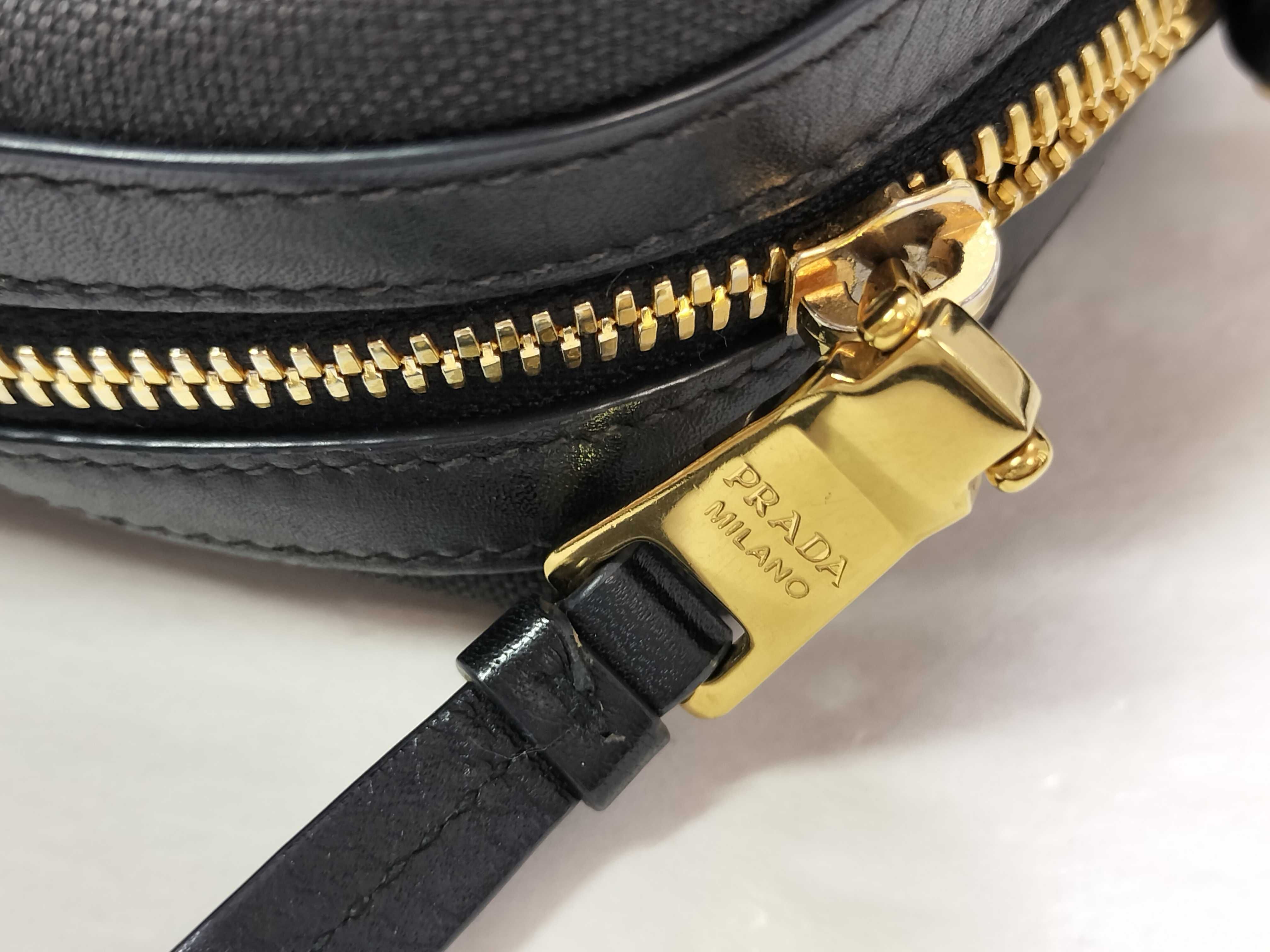 (Prada) Current Model 1BH089 Shoulder Bag, Jacquard Shoulder Bag — view 14
