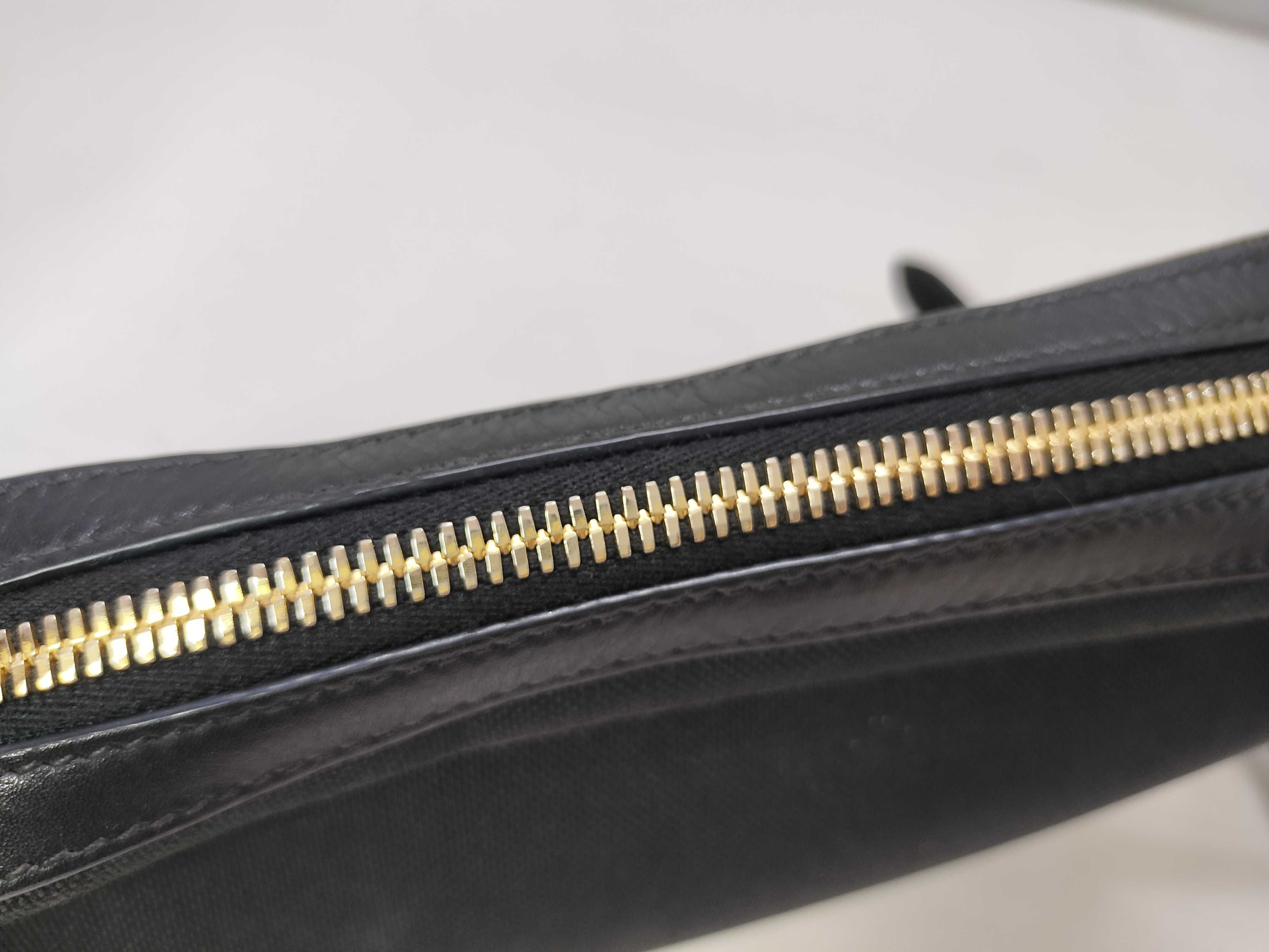 (Prada) Current Model 1BH089 Shoulder Bag, Jacquard Shoulder Bag — view 6