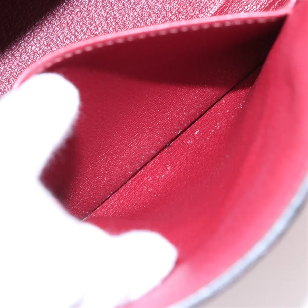 [Individually wrapped] Hermes Kelly 28 LeTourne Taurillon Clemence Rouge Vif Gold hardware Engraved unclear — view 11