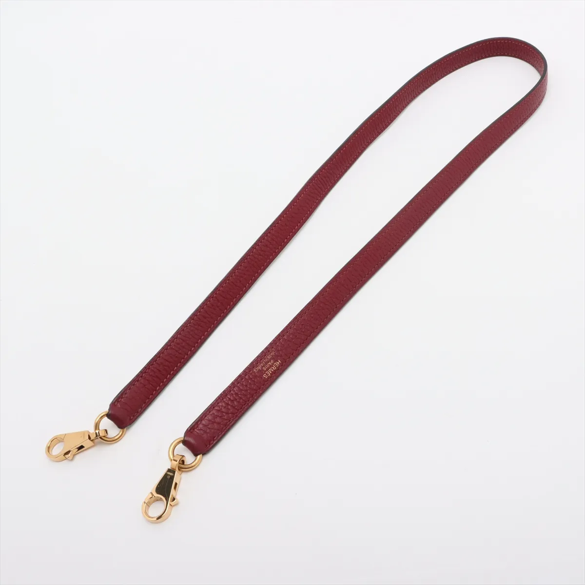 [Individually wrapped] Hermes Kelly 28 LeTourne Taurillon Clemence Rouge Vif Gold hardware Engraved unclear — view 7