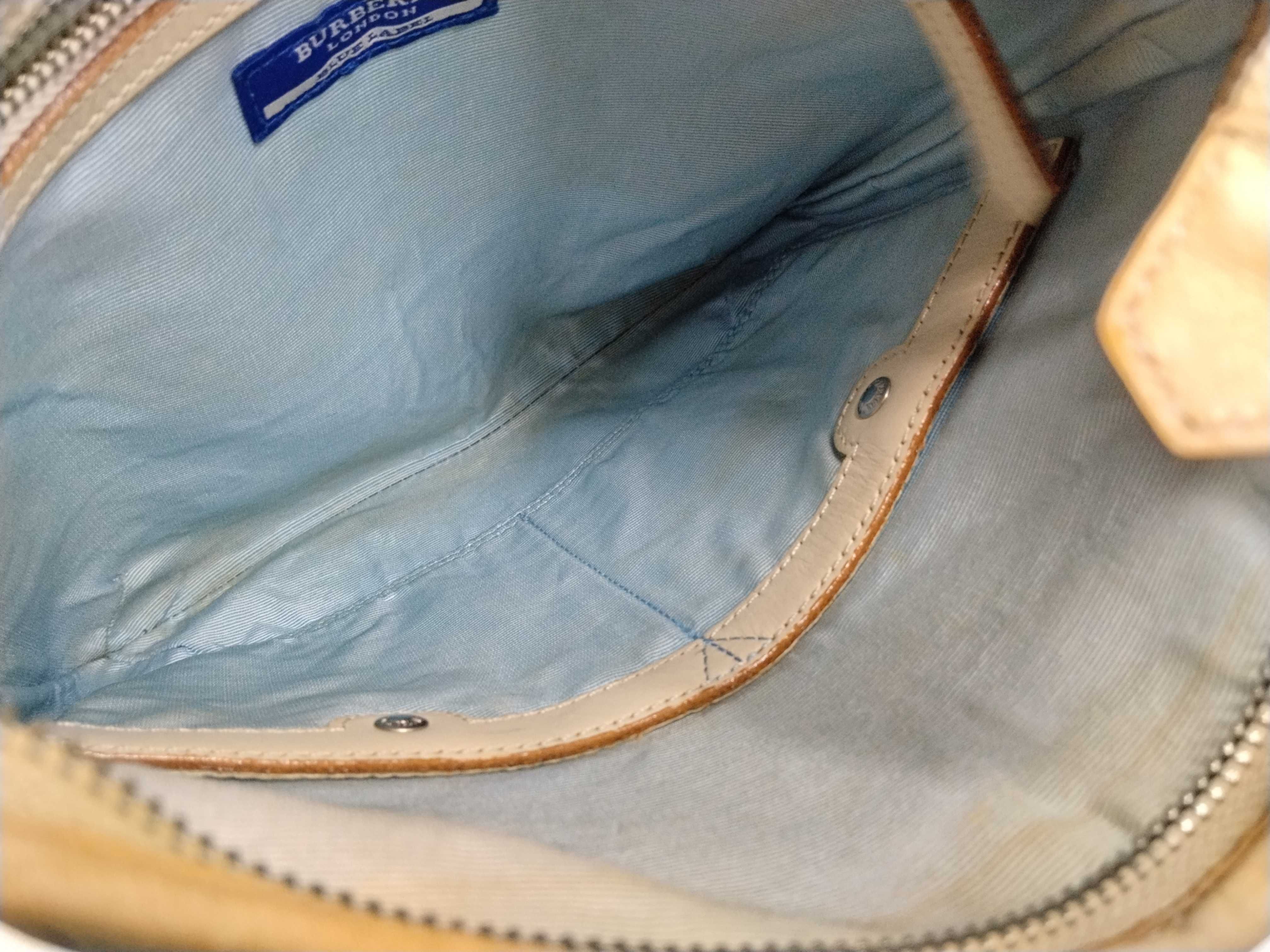 Blue Label Nova Check Shoulder Bag with Strap — view 11