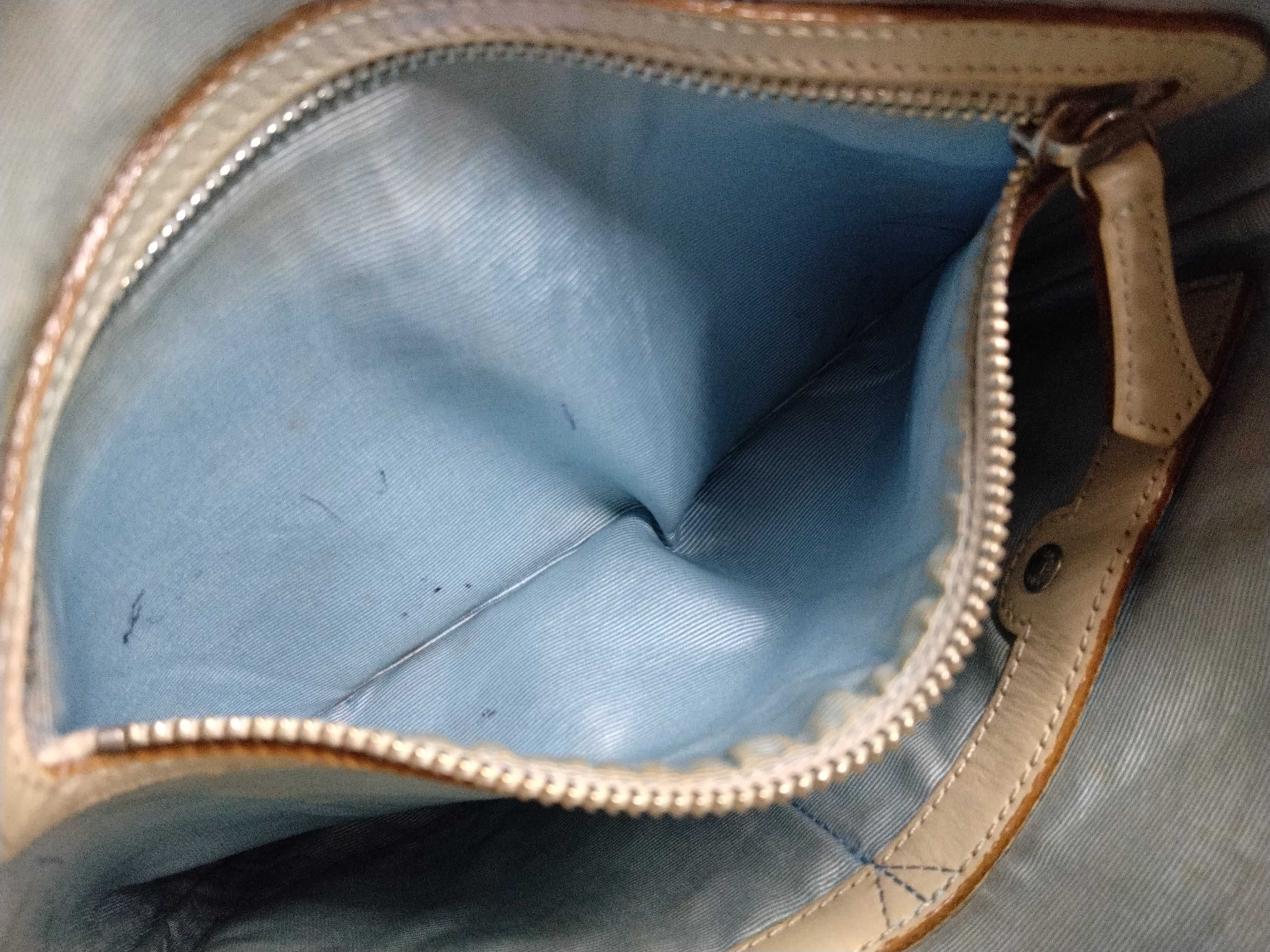 Blue Label Nova Check Shoulder Bag with Strap — view 12