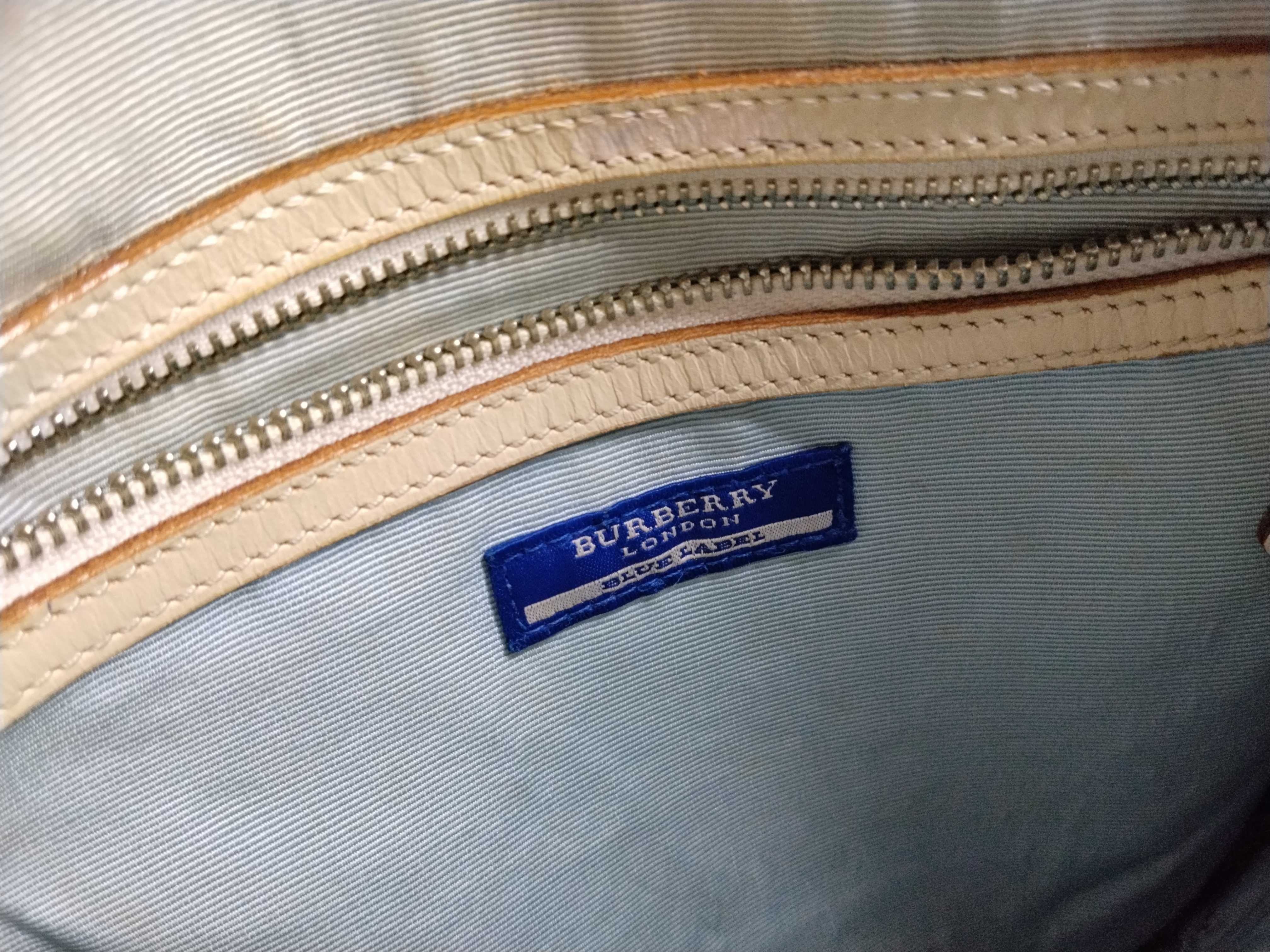 Blue Label Nova Check Shoulder Bag with Strap — view 13