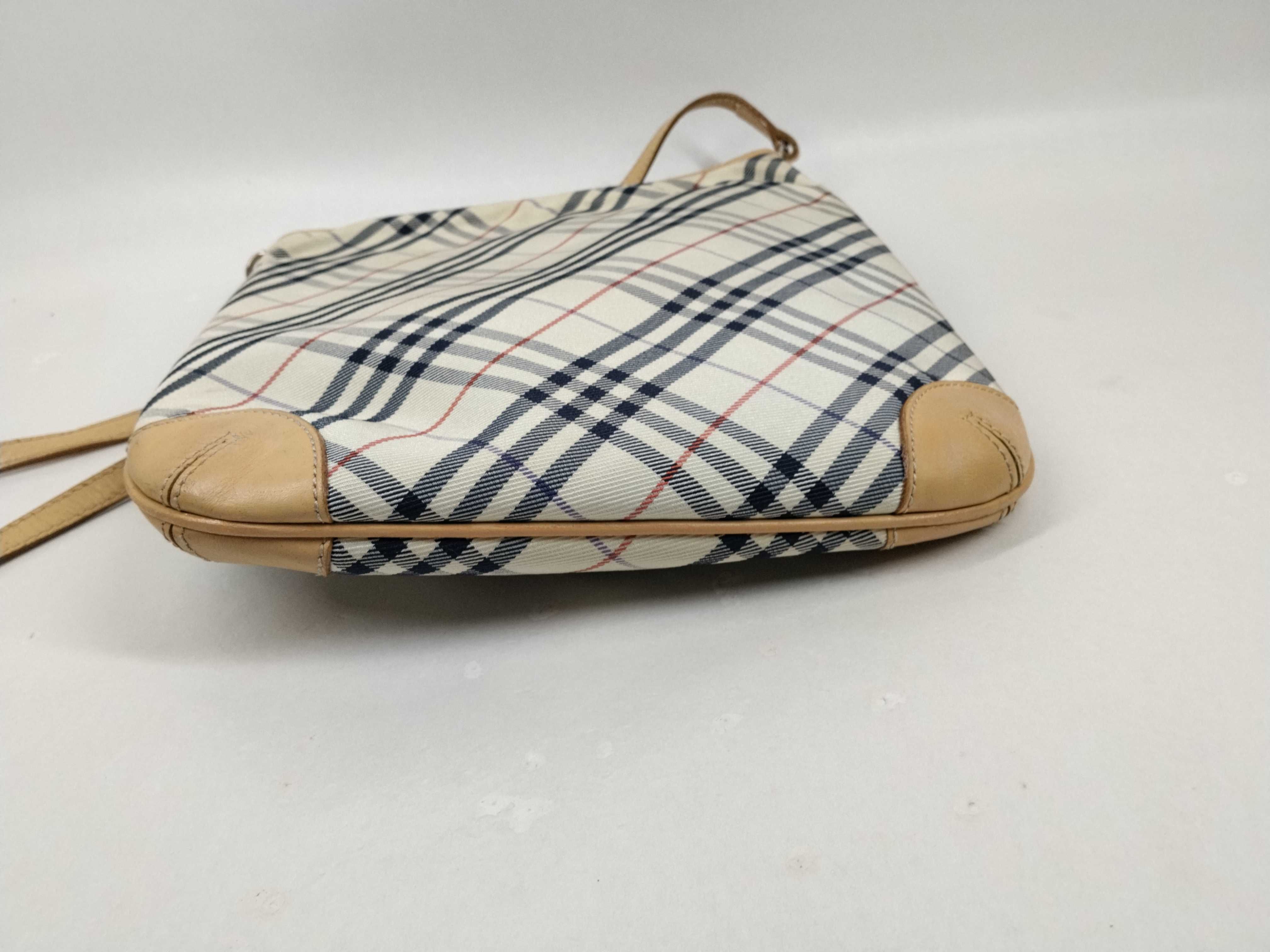 Blue Label Nova Check Shoulder Bag with Strap — view 3