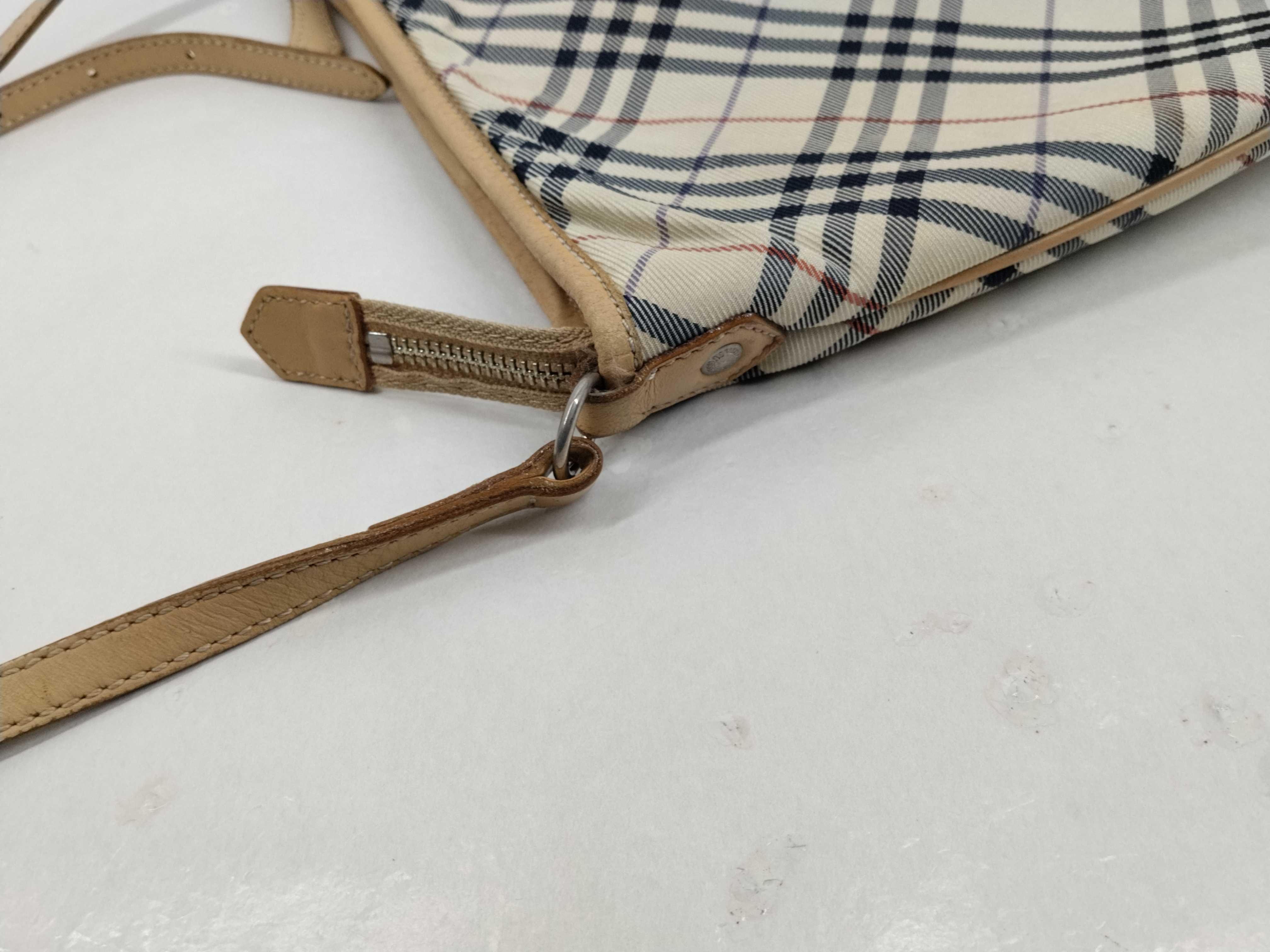 Blue Label Nova Check Shoulder Bag with Strap — view 5