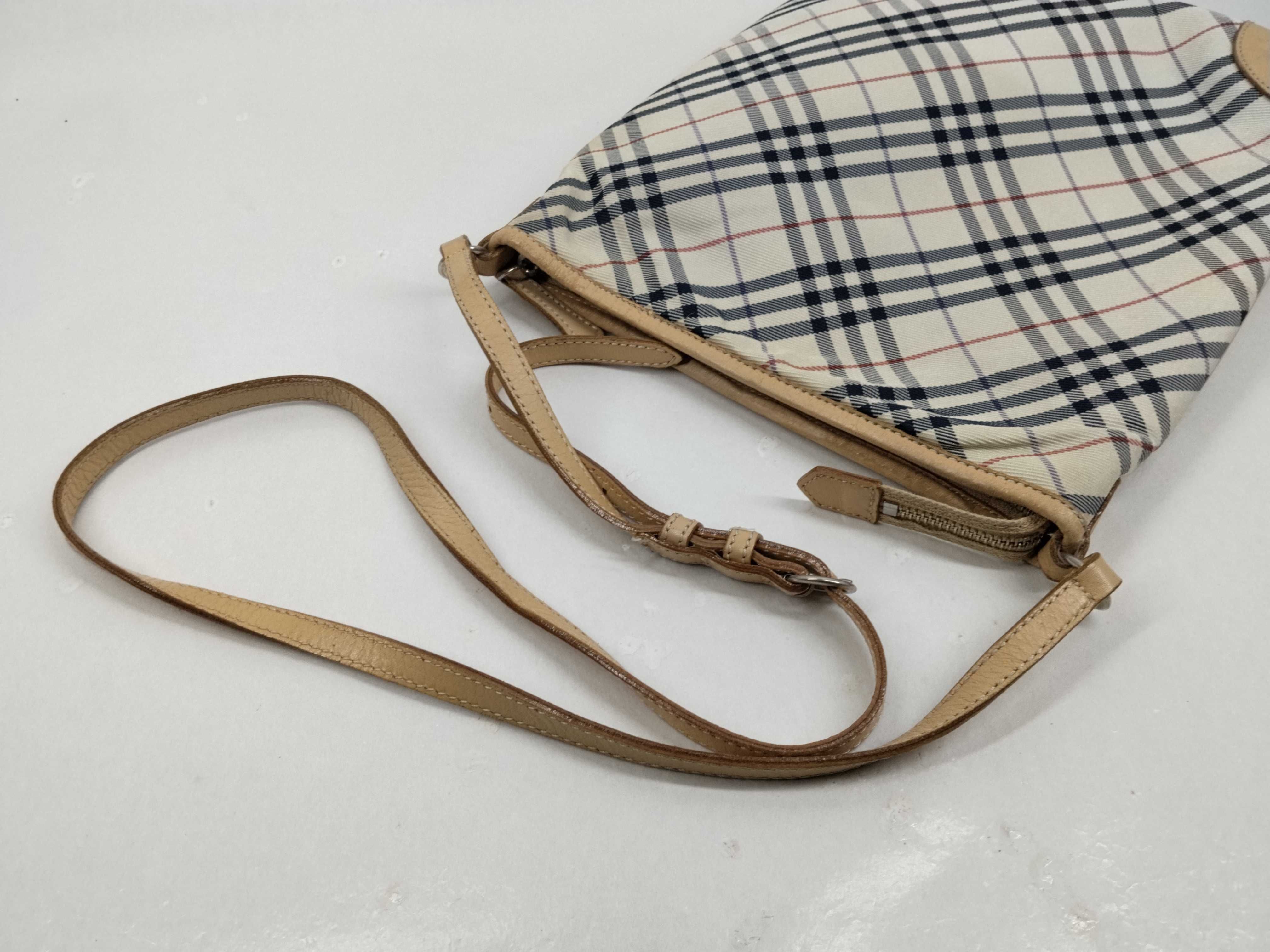 Blue Label Nova Check Shoulder Bag with Strap — view 6