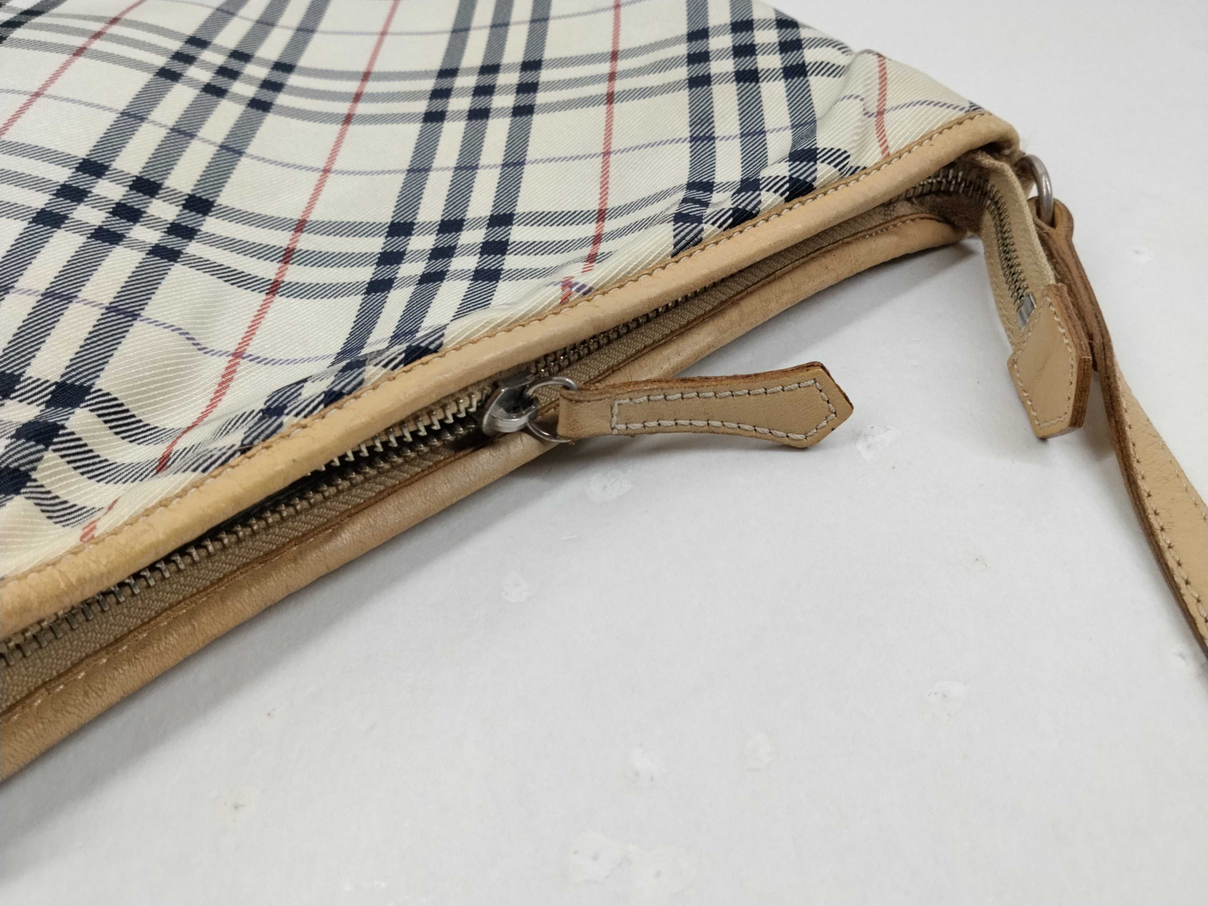 Blue Label Nova Check Shoulder Bag with Strap — view 9