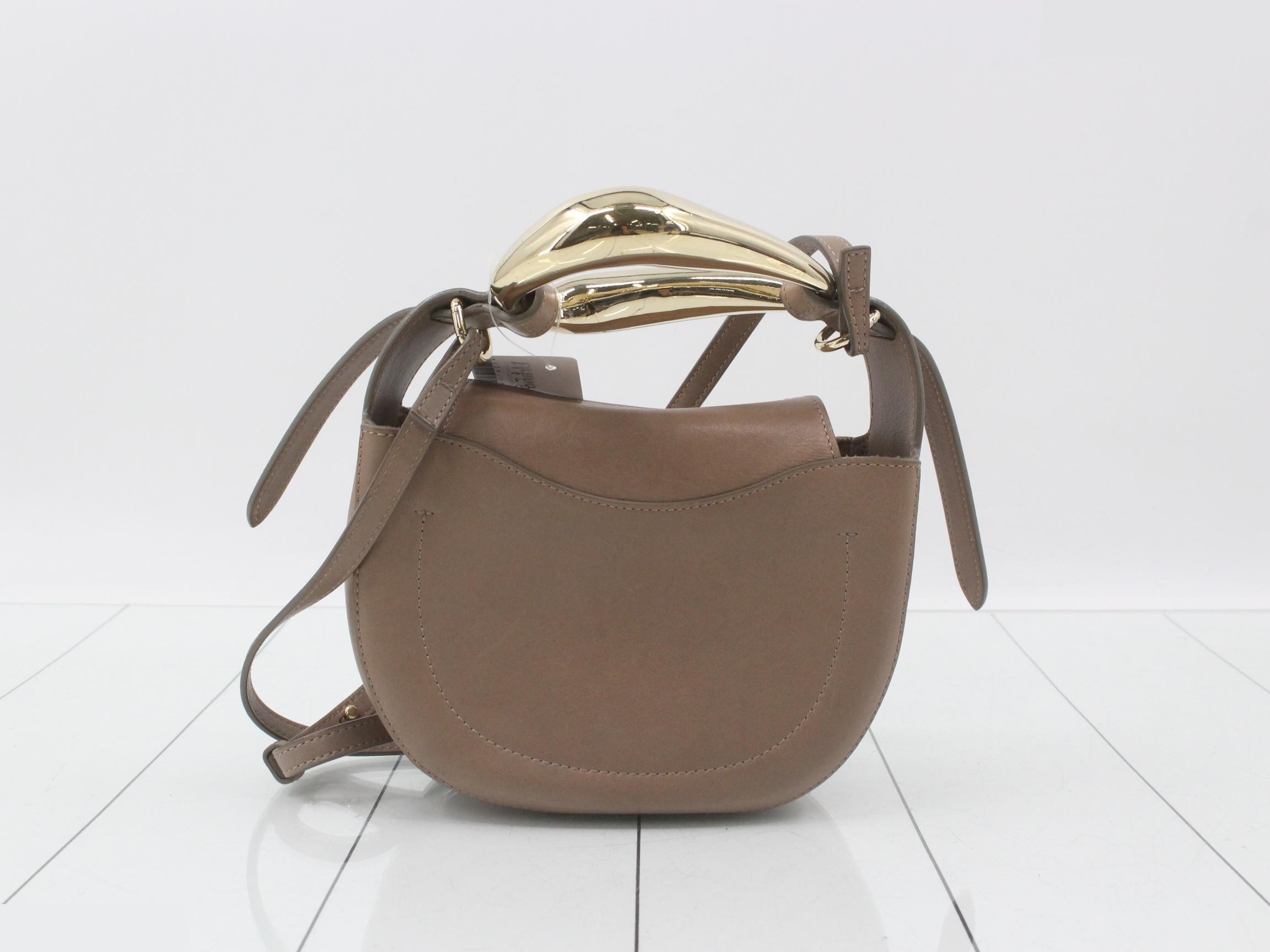 Shoulder bag, KISS, brown, 2-way — view 2
