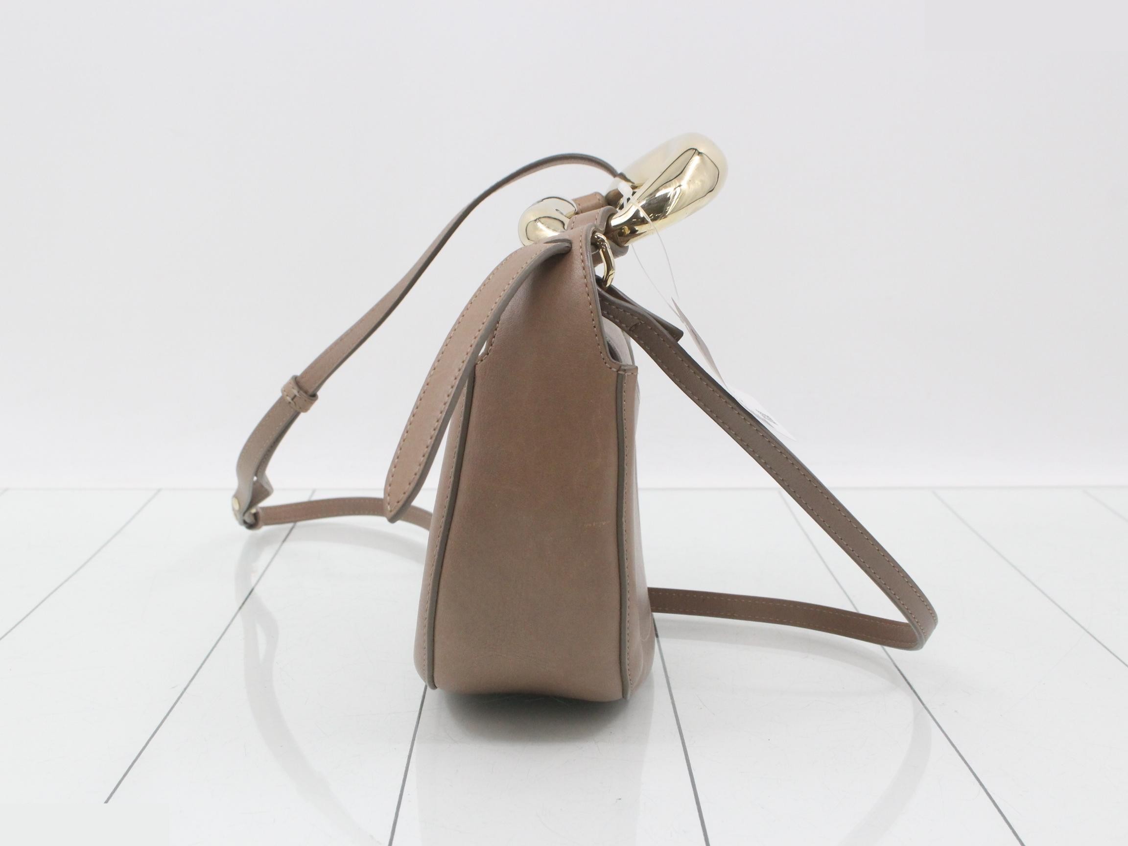 Shoulder bag, KISS, brown, 2-way — view 3
